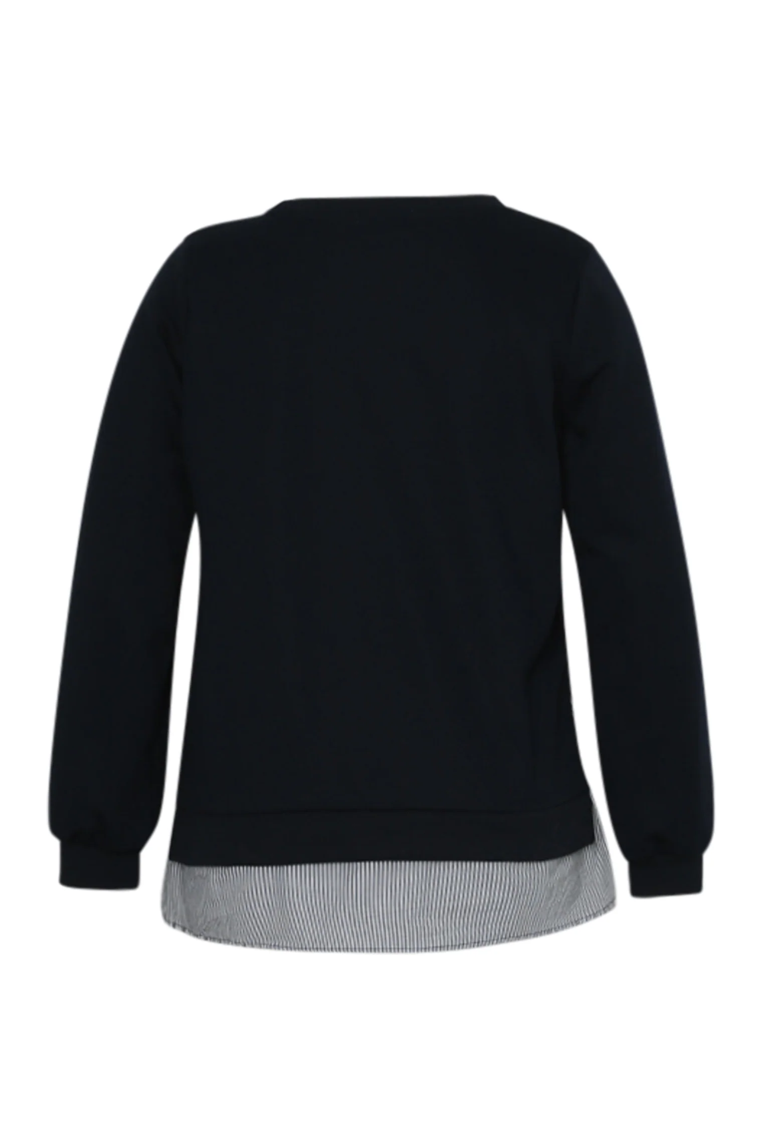 Sweat Bonjour met nep-overhemd - Image 11
