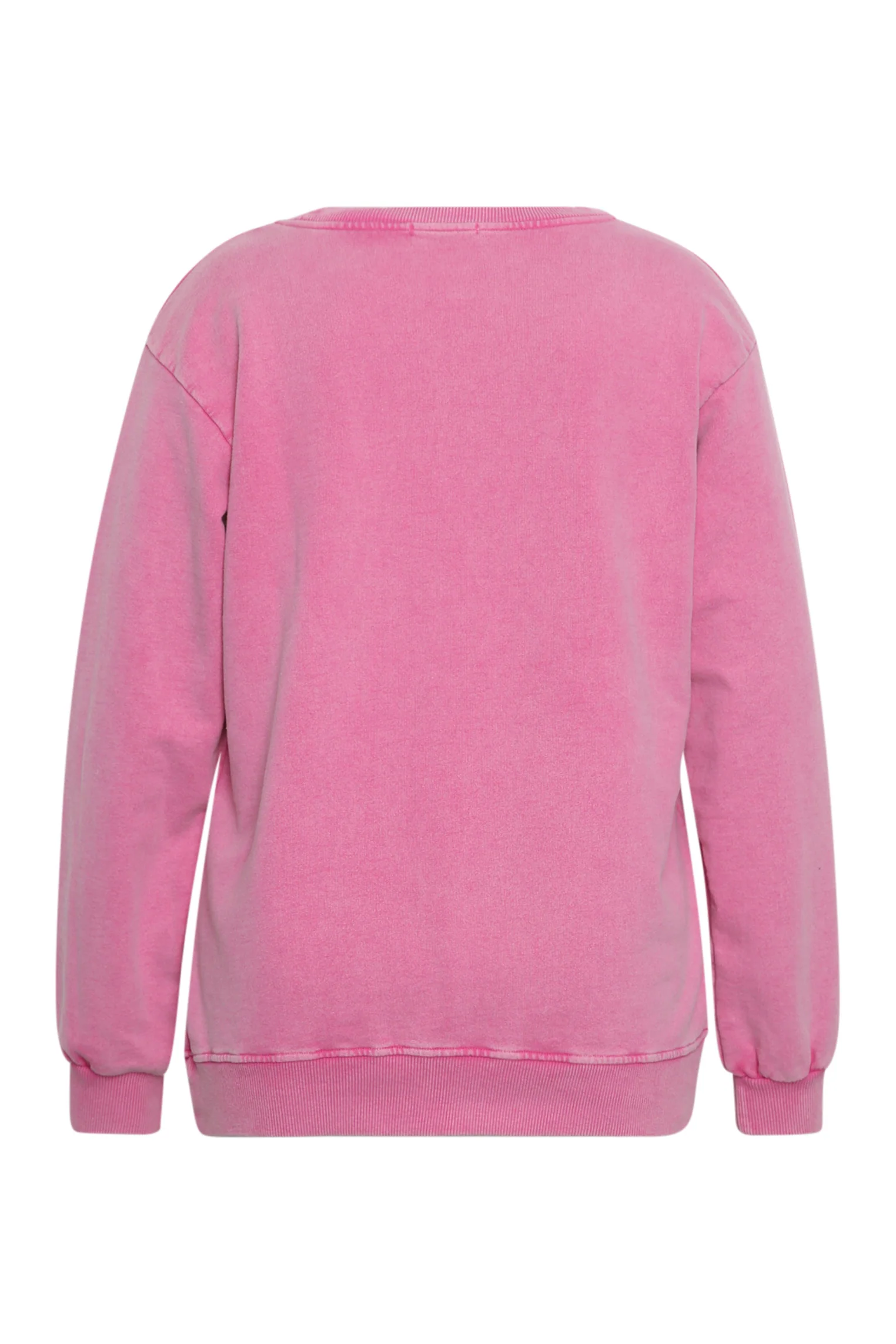 Katoenen sweatshirt Pink love oktober roze - Image 9