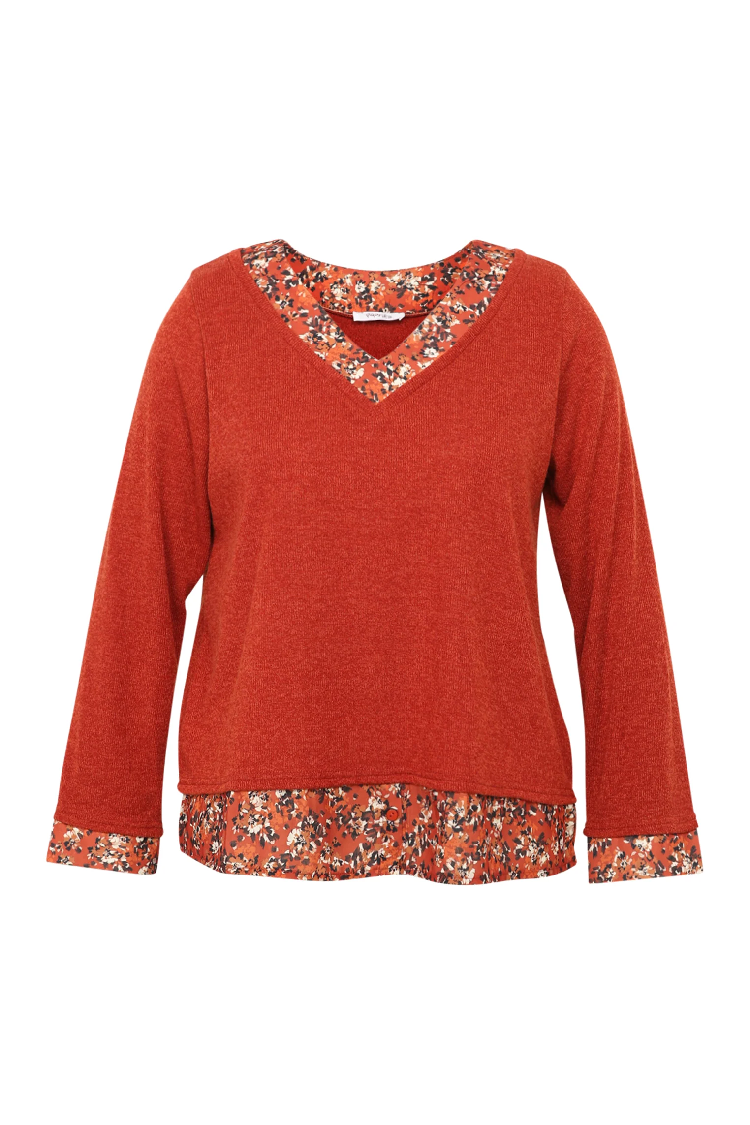 2-in-1 T-shirt met bloemenprint - Image 10