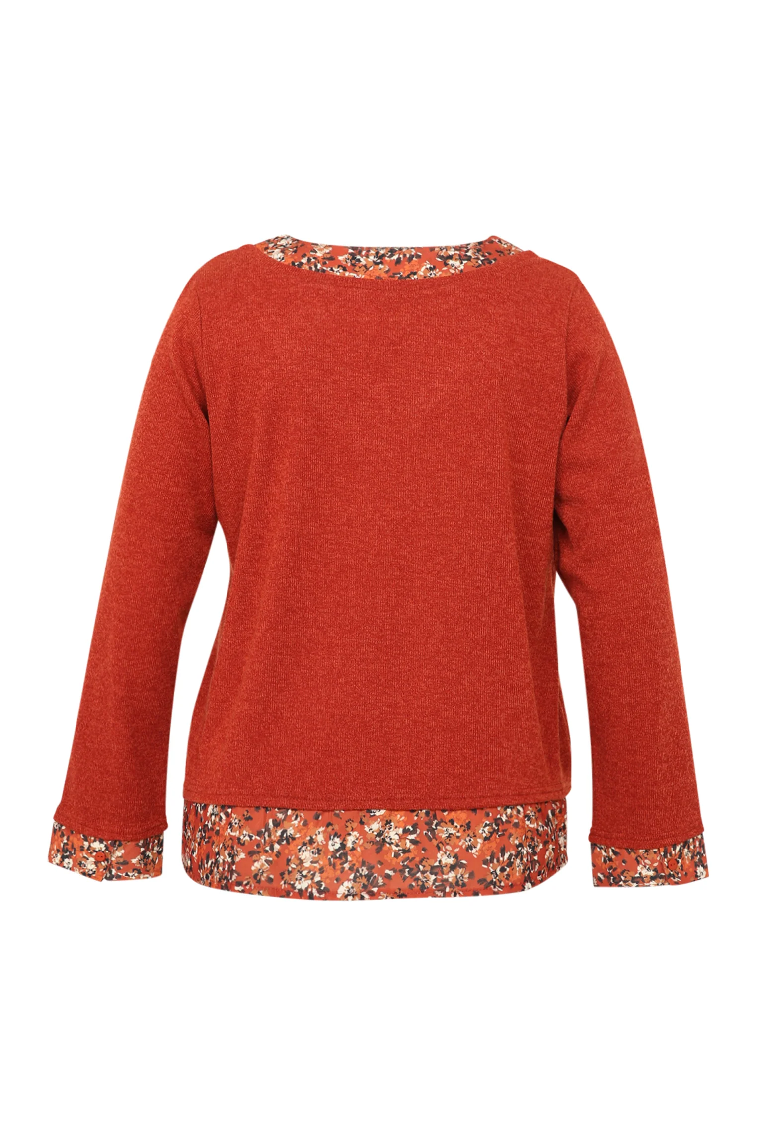 2-in-1 T-shirt met bloemenprint - Image 11
