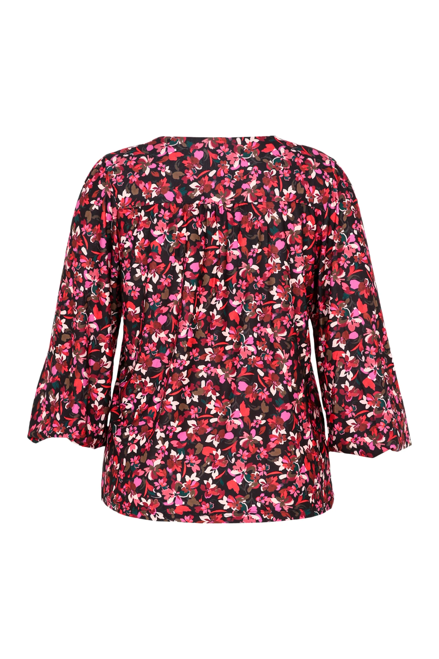 Korte T-shirt met bloemenmotief - Image 11