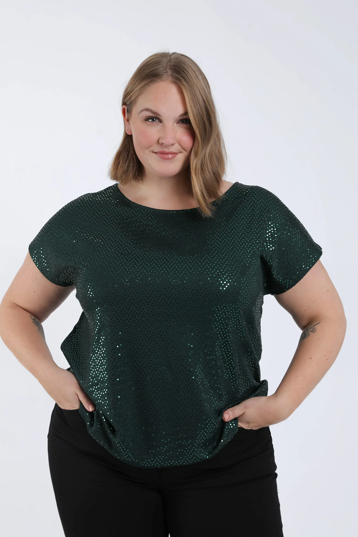 T-shirt à paillettes - Image 8