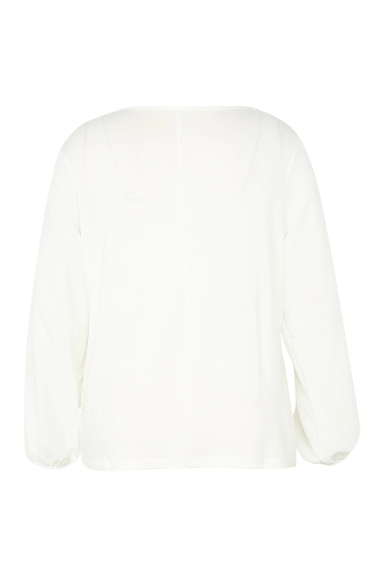 Effen T-shirt met lurex en juweel - Image 11