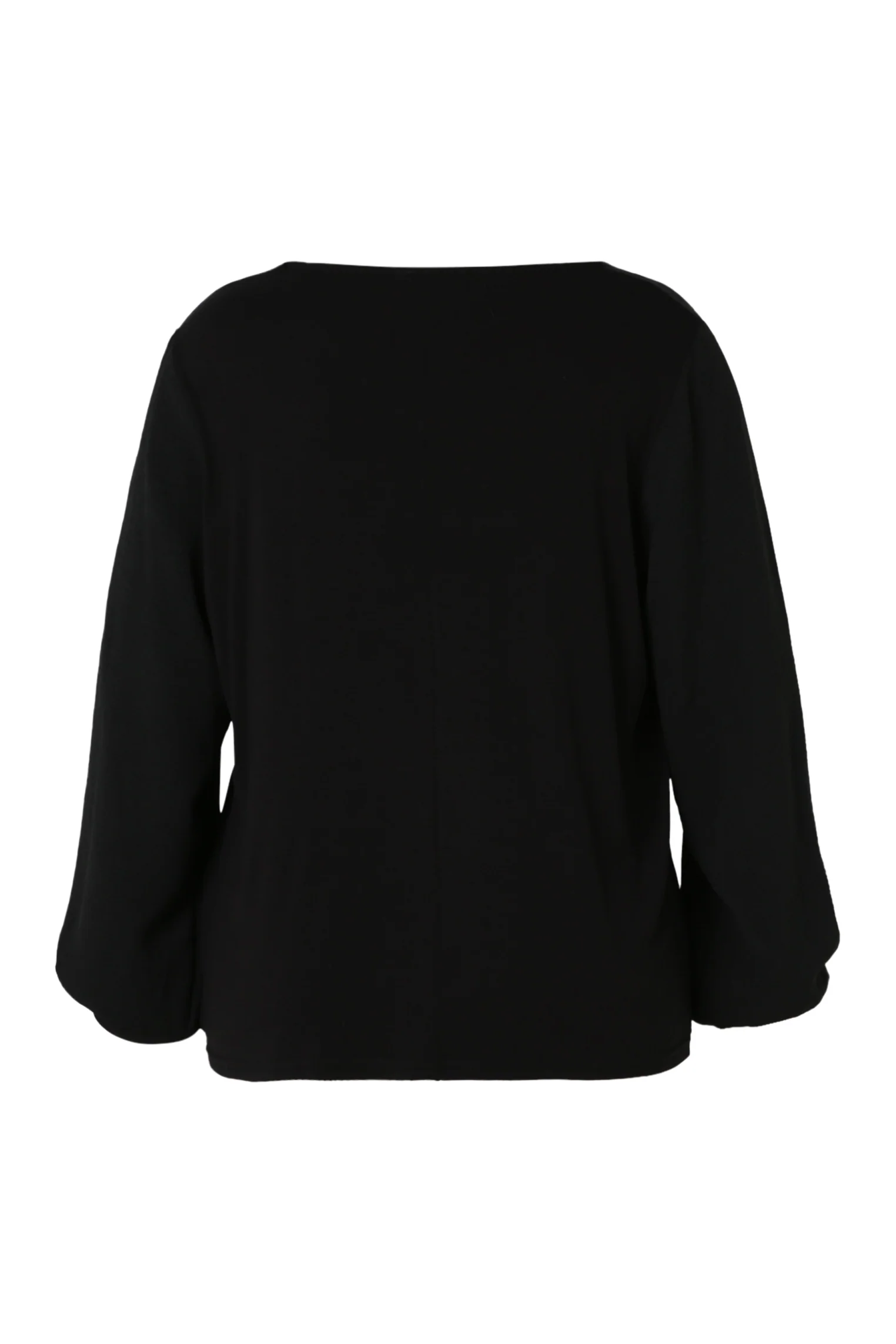 Effen T-shirt met lurex en juweel - Image 33