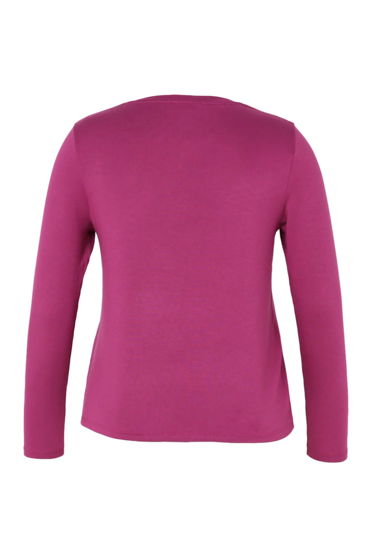 Effen T-shirt in viscose - Image 11