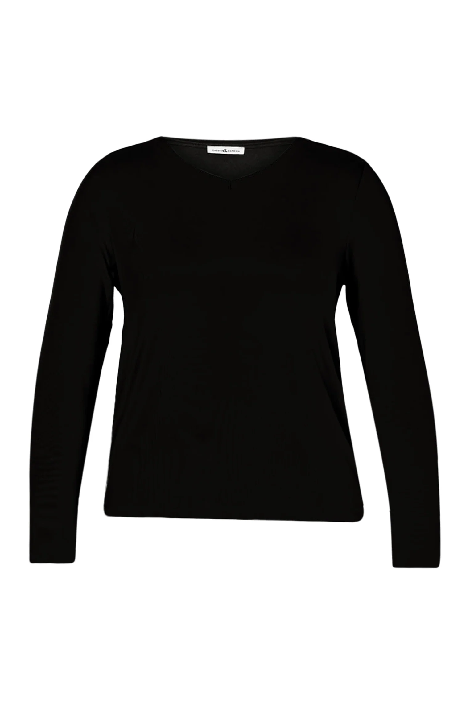 Effen T-shirt in viscose - Image 21