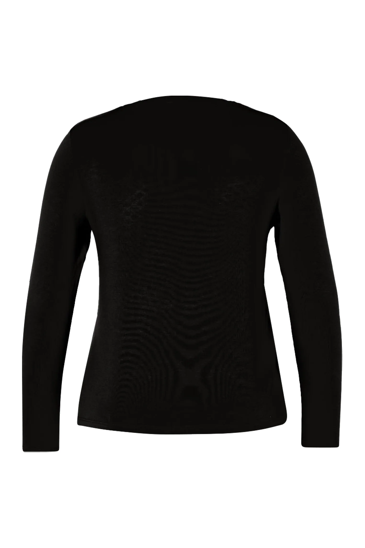 Effen T-shirt in viscose - Image 22