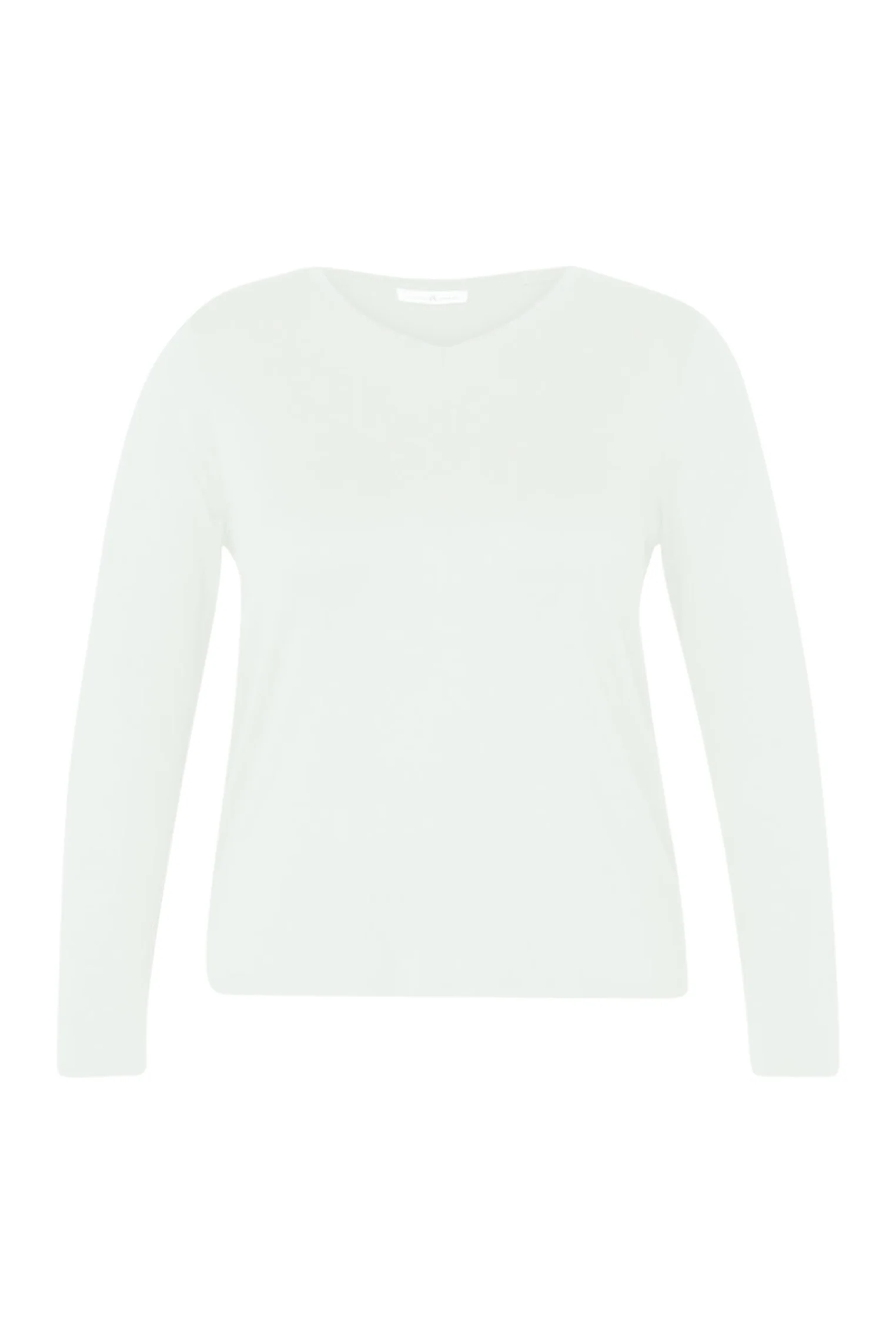 Effen T-shirt in viscose - Image 23