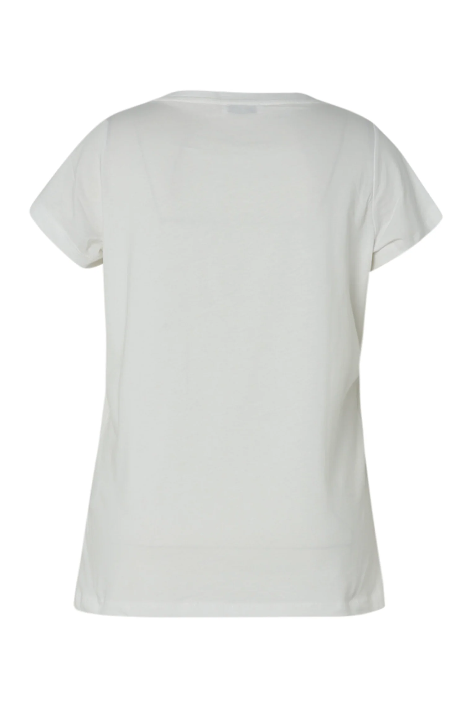Katoenen T-shirt met folieprint - Image 11