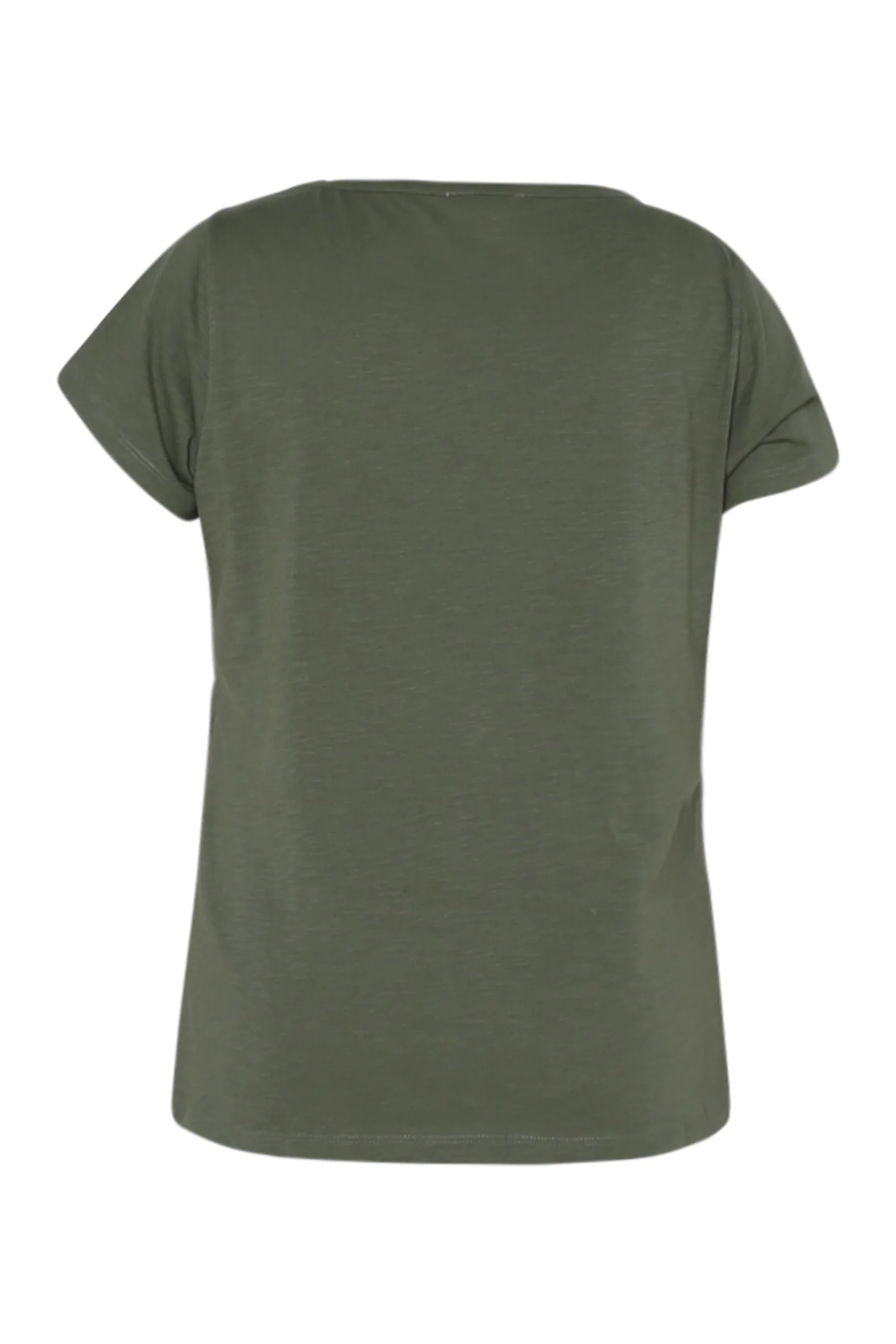 T-shirt van katoen met palmbomen in pailletten - Image 25