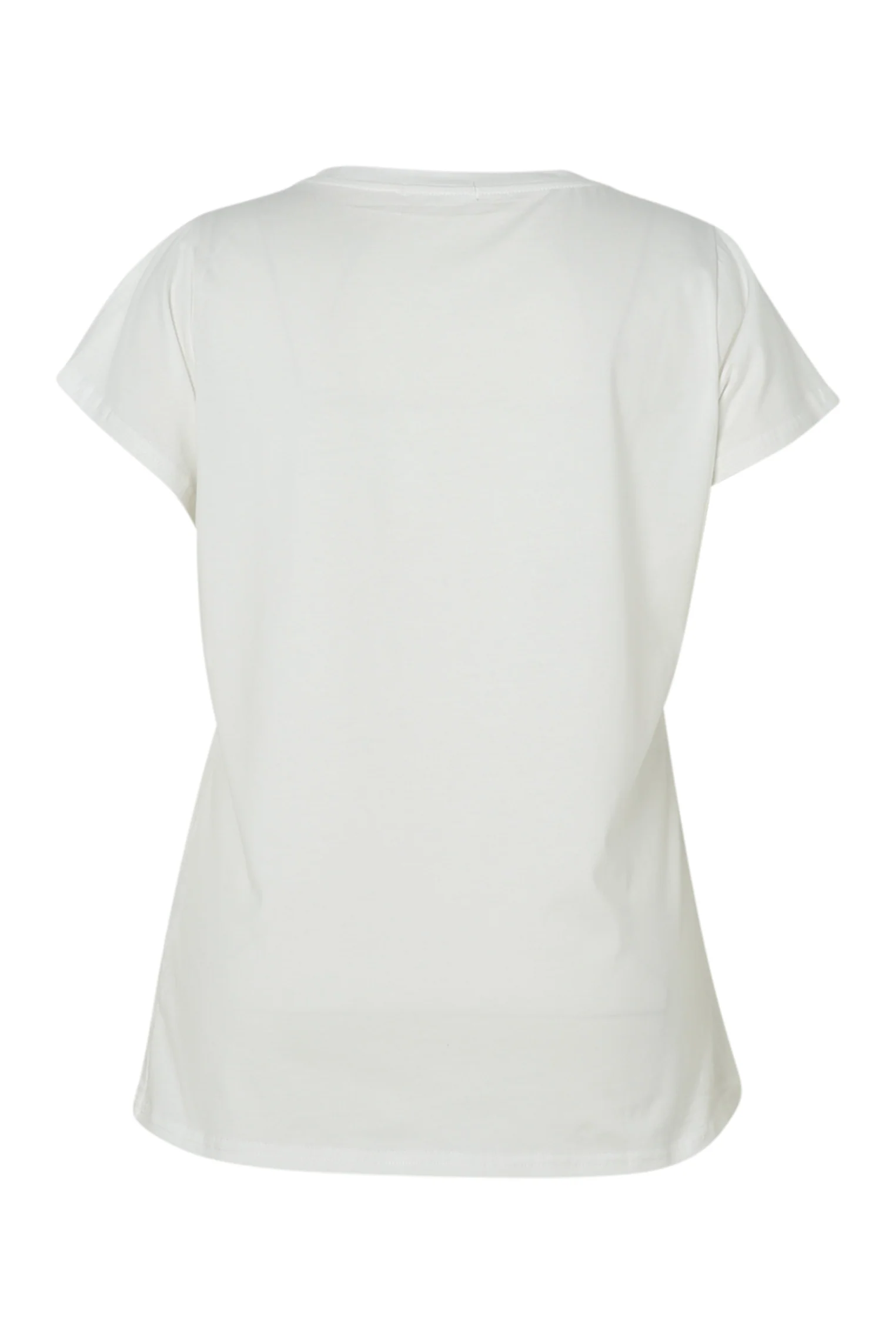 Katoenen T-shirt met Love borduursel - Image 11