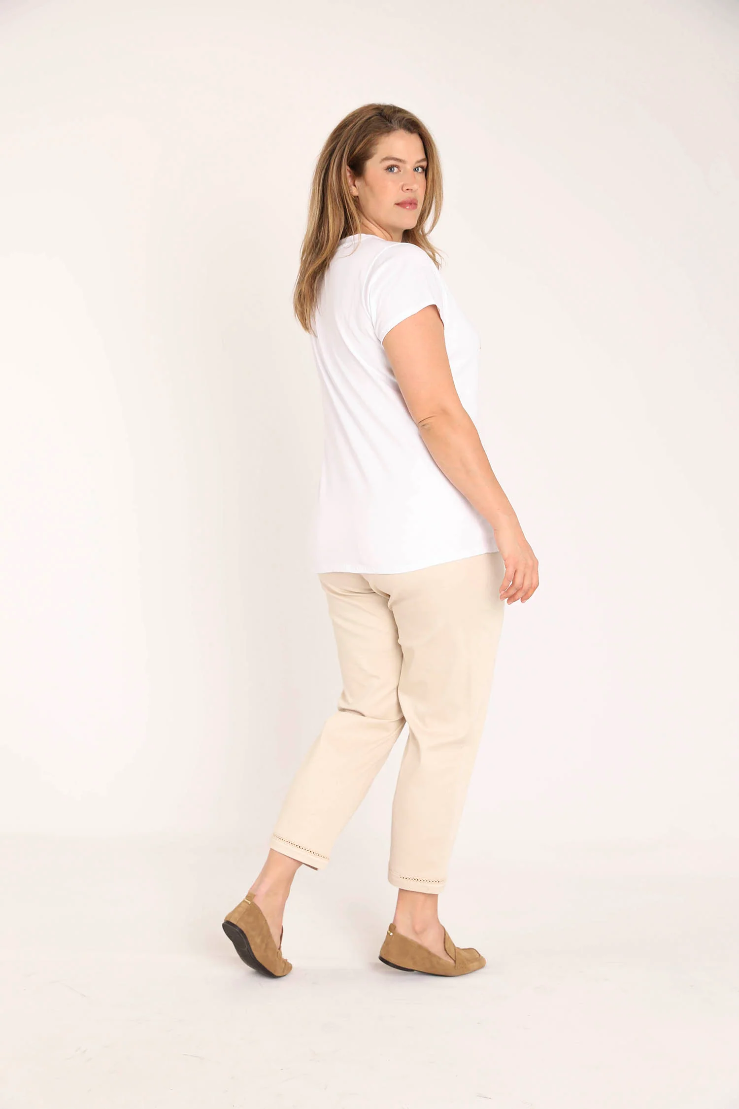 T-shirt van katoen met Amour-print - Image 2