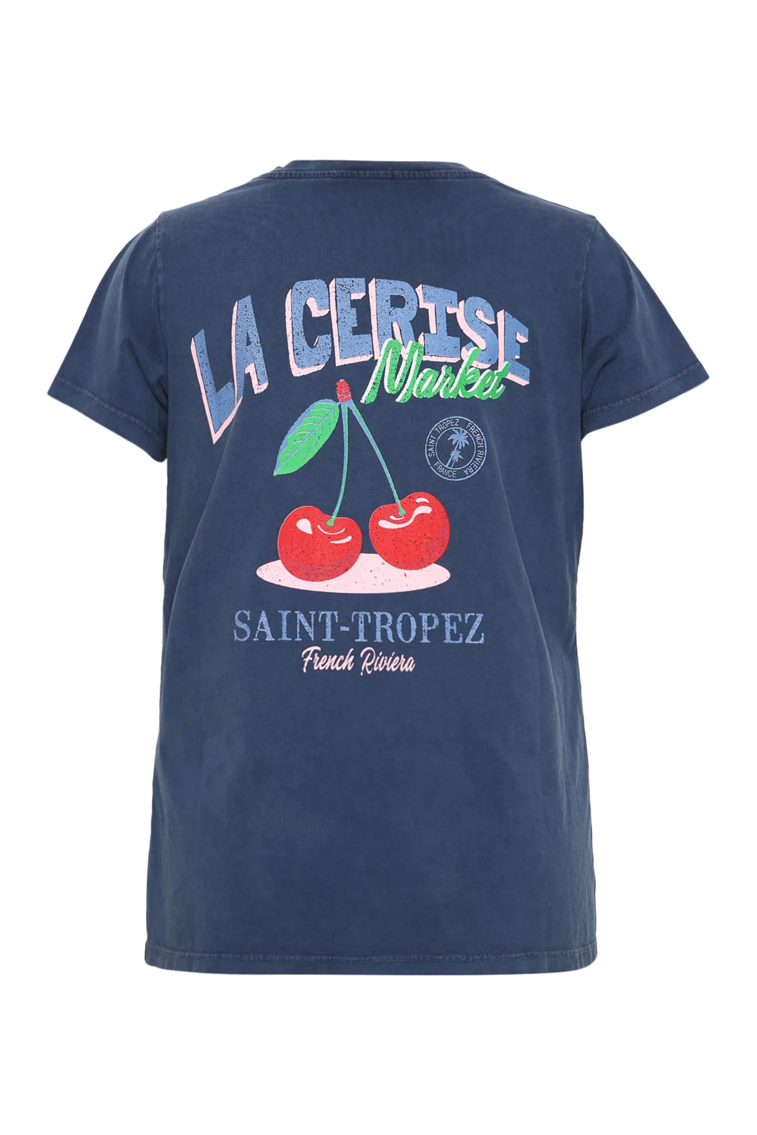 Katoenen T-shirt met kersenprint - Image 10