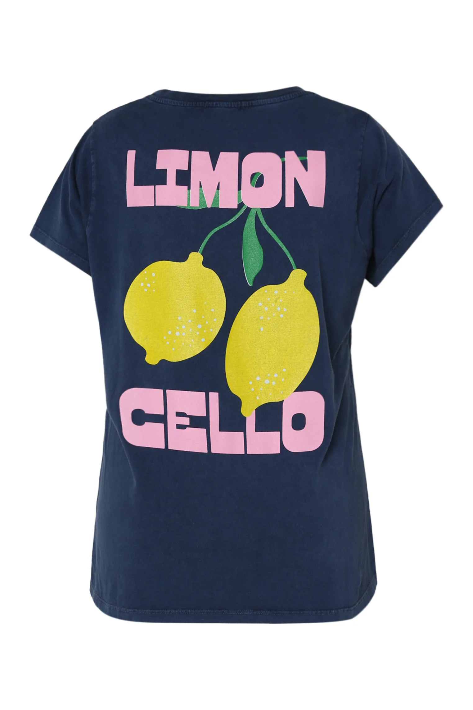 T-shirt van katoen met citroenprint - Image 11