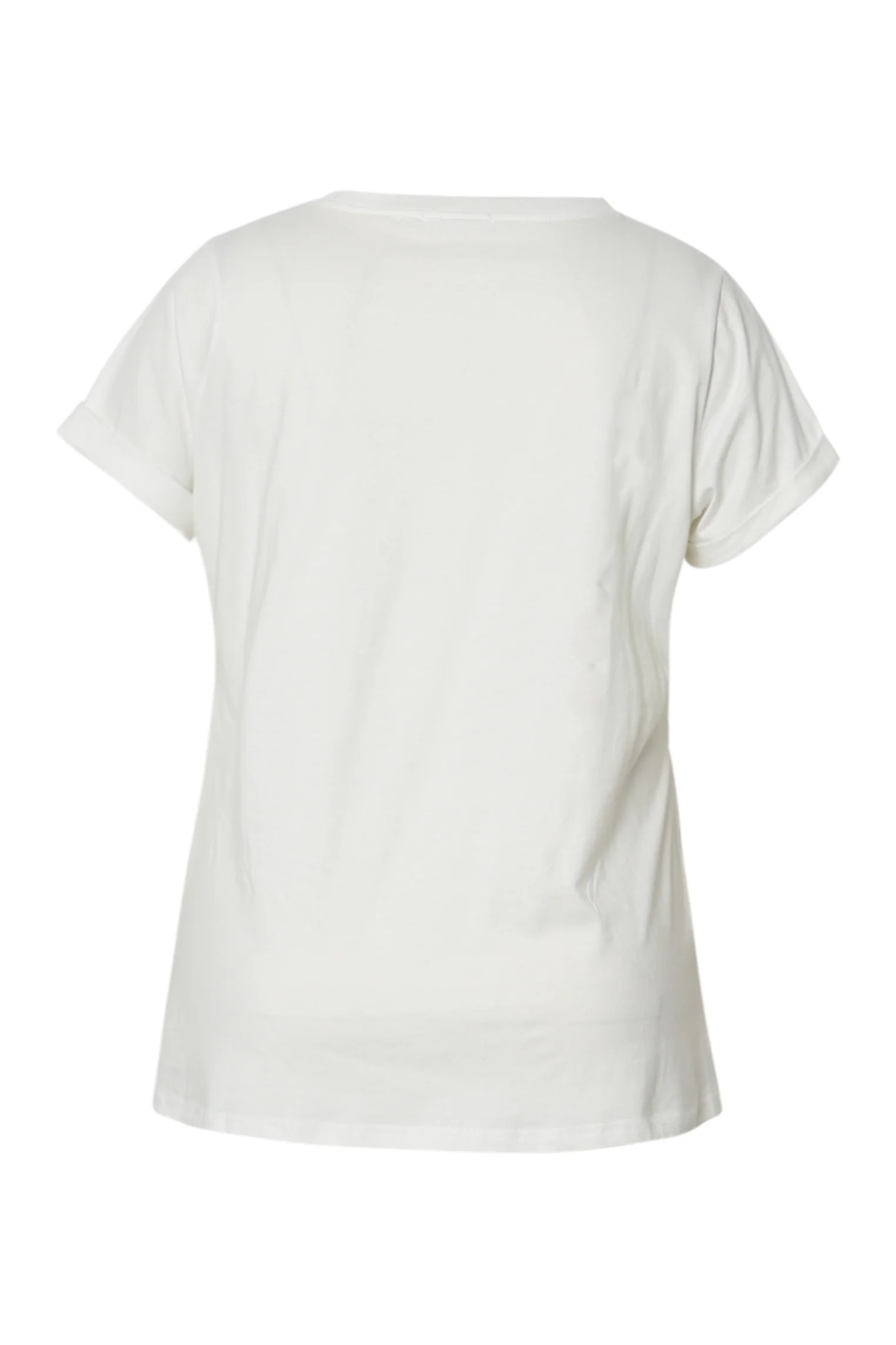 T-shirt van katoen met zonnenprint - Image 11