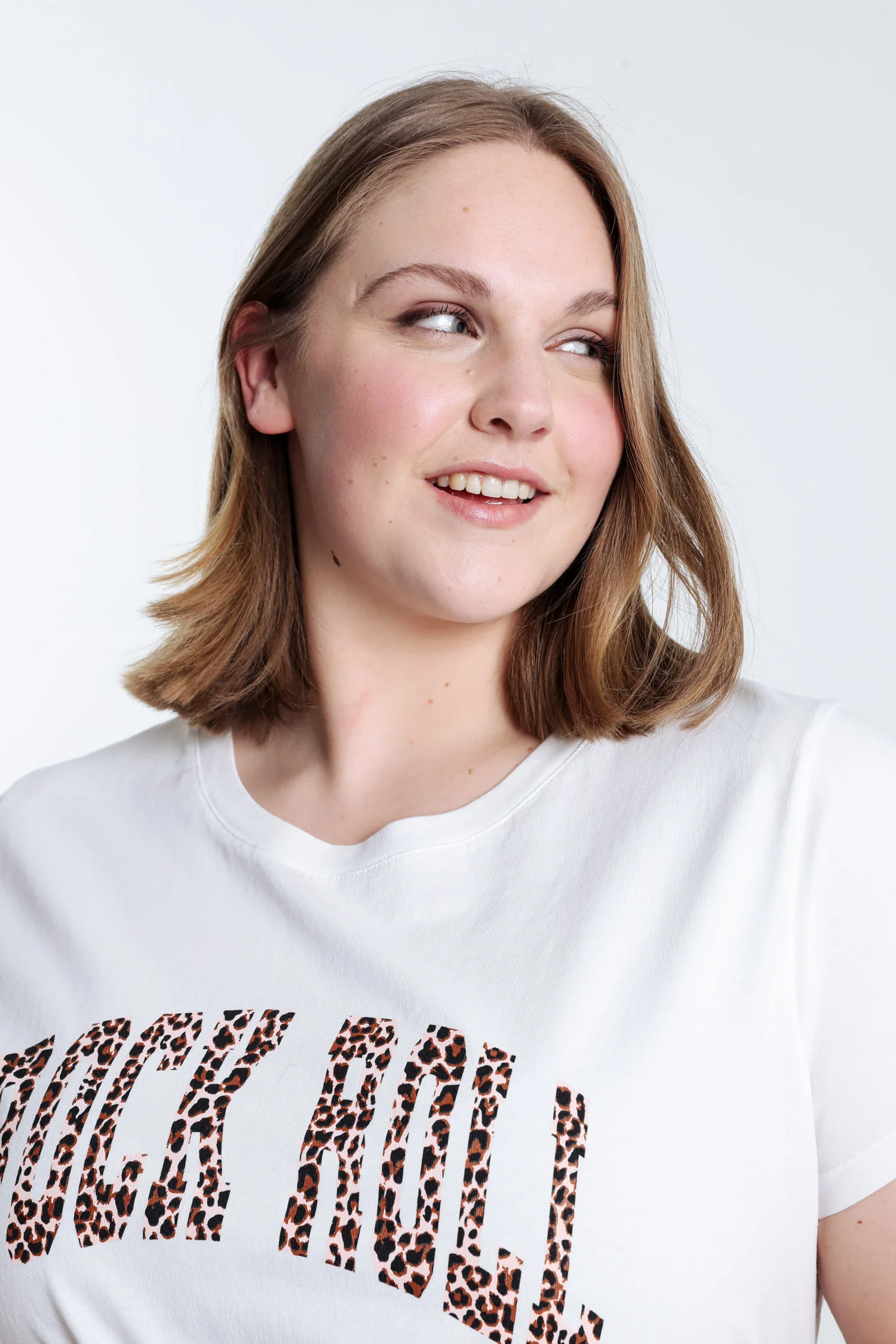 T-shirt van katoen Rock Roll - Image 3