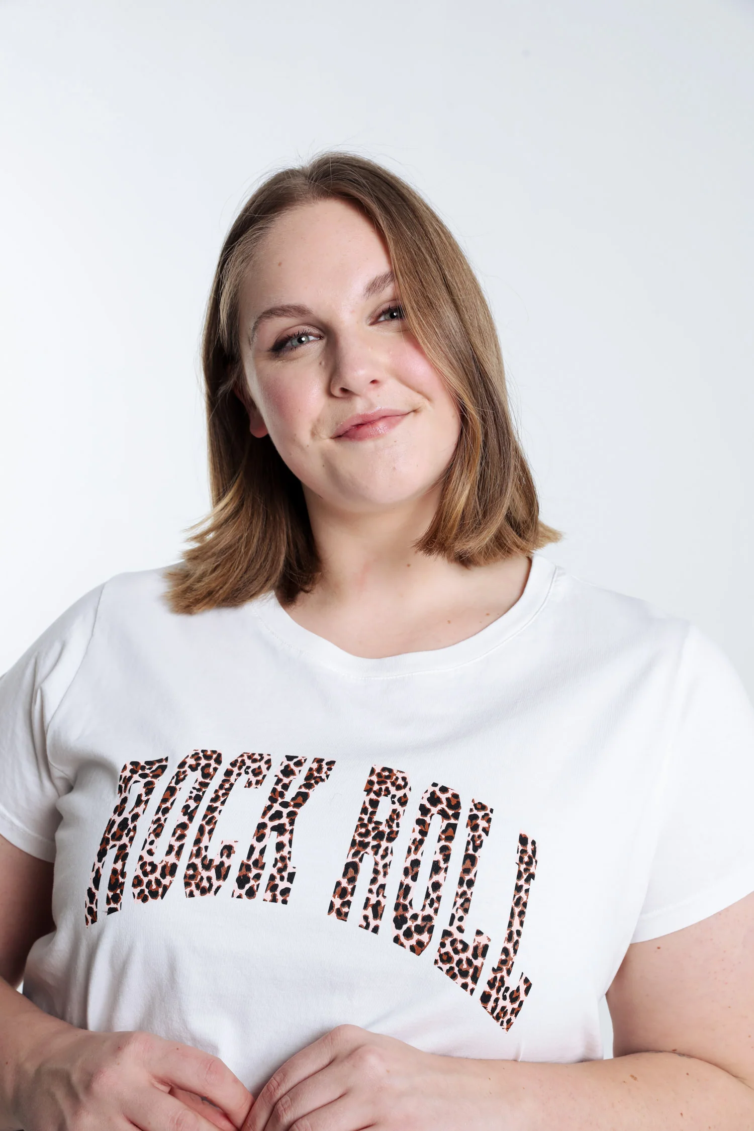 T-shirt van katoen Rock Roll - Image 4