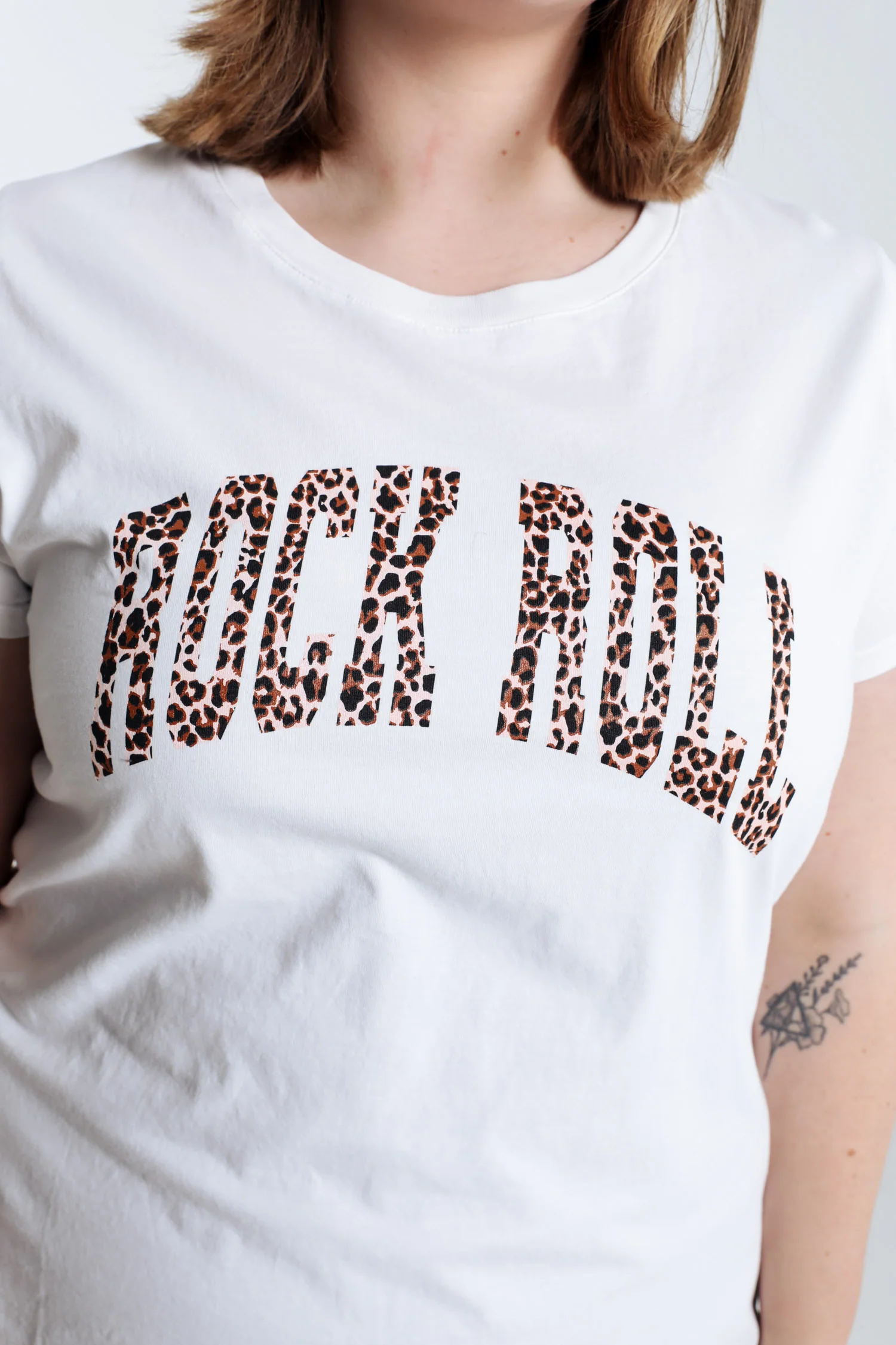 T-shirt van katoen Rock Roll - Image 5