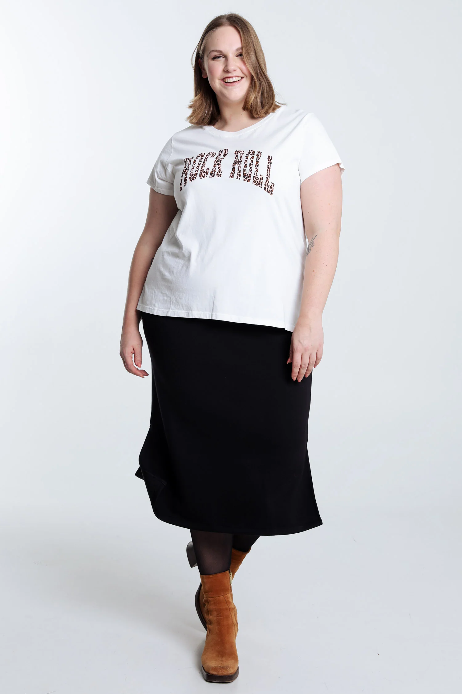 T-shirt van katoen Rock Roll - Image 7