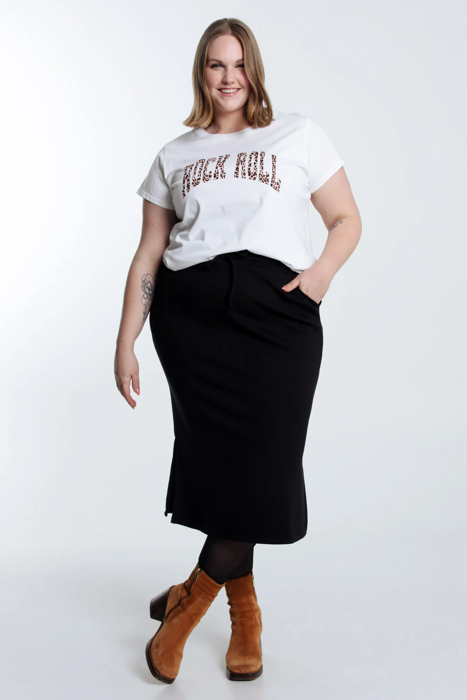 T-shirt van katoen Rock Roll - Image 9