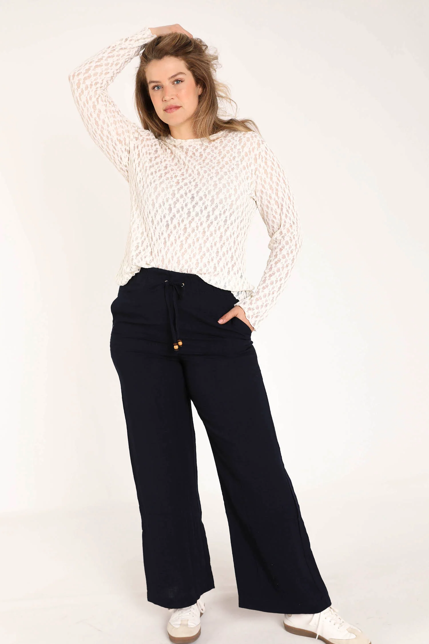 T-shirt van kant - Image 6