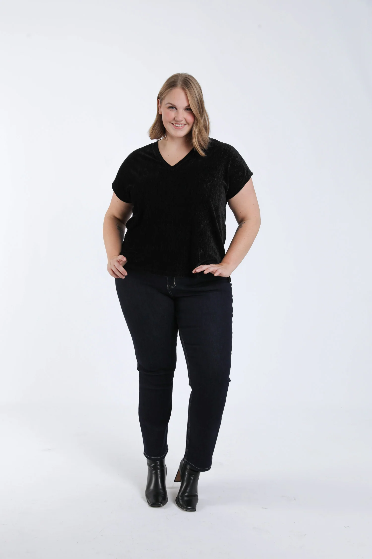 T-shirt van fluweel - Image 6