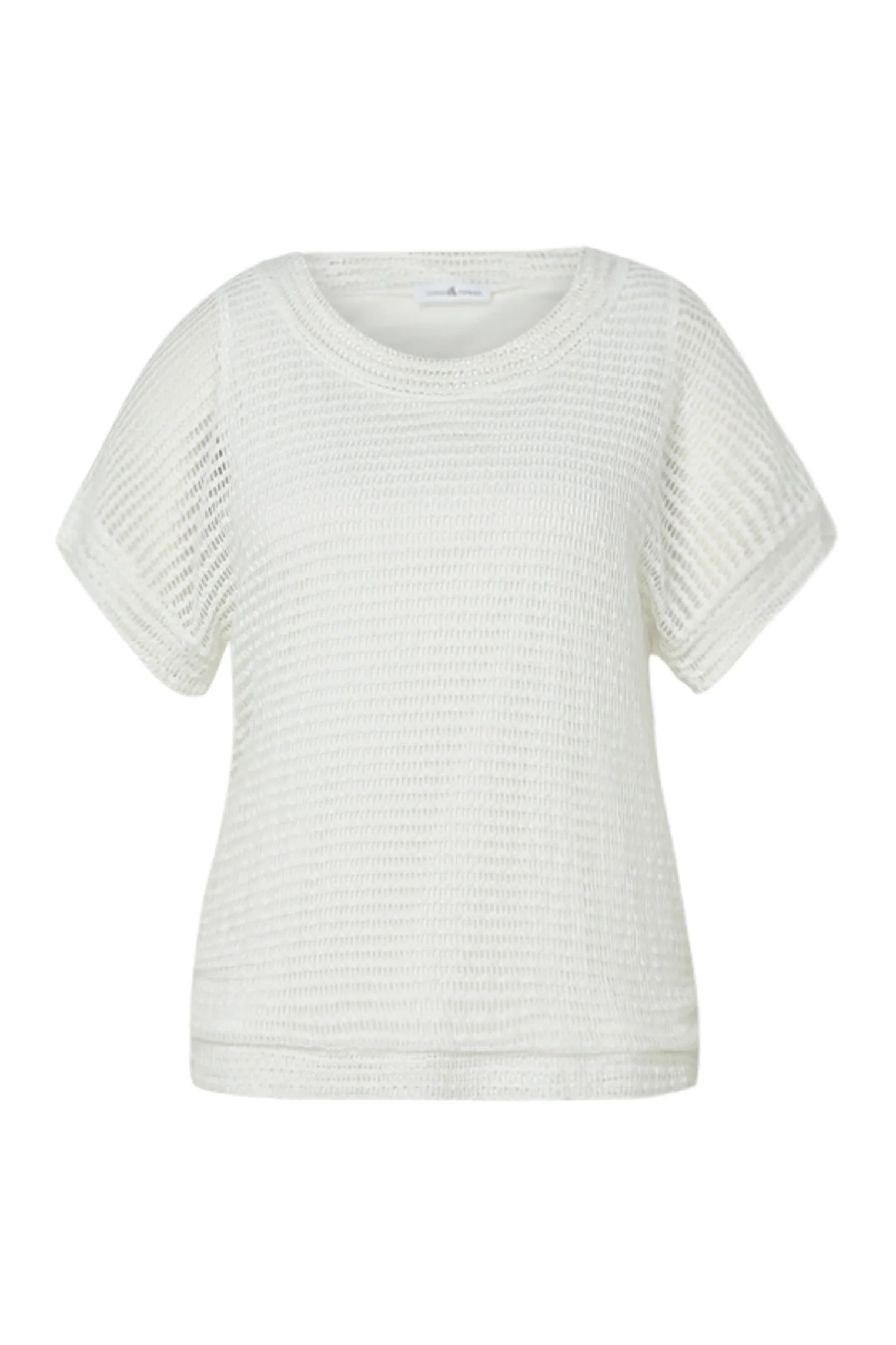 T-shirt met een enkelvoudige stof - Image 10