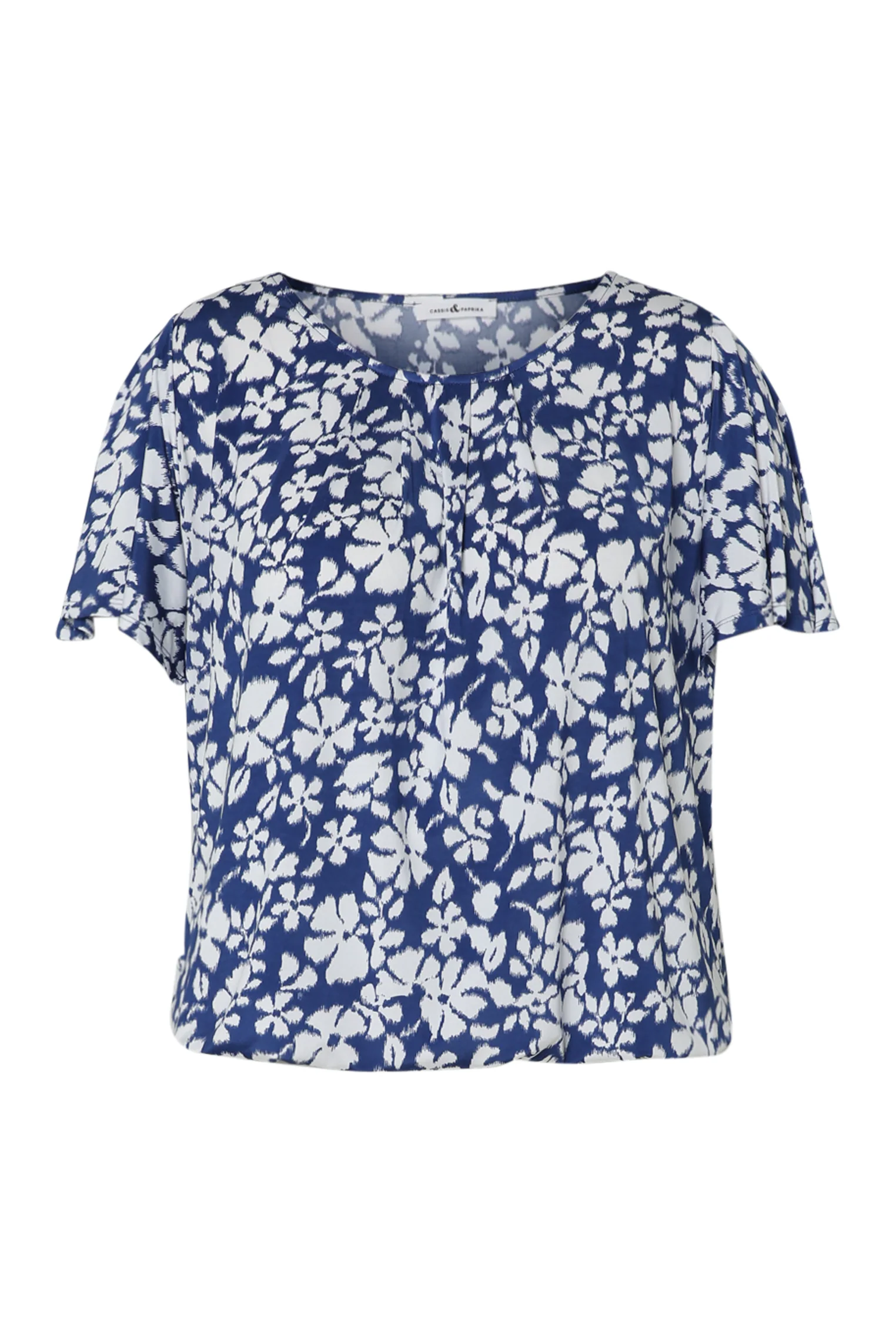 Bloemenprint T-shirt - Image 10