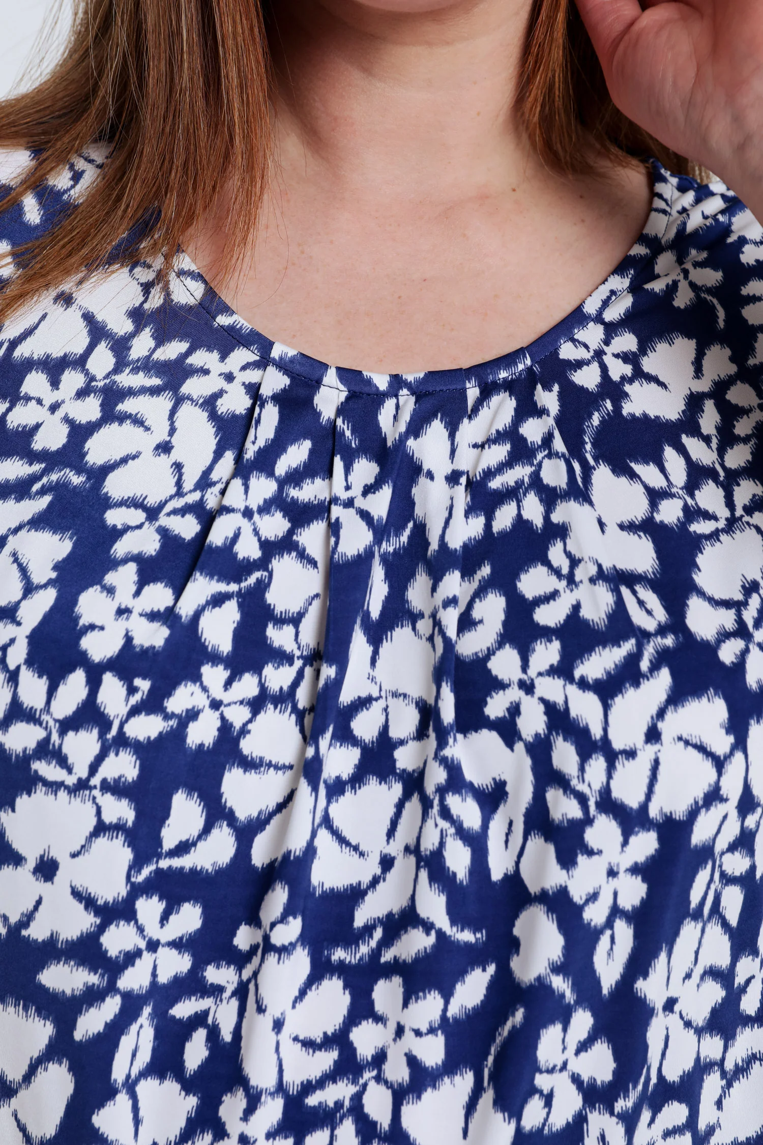 Bloemenprint T-shirt - Image 4