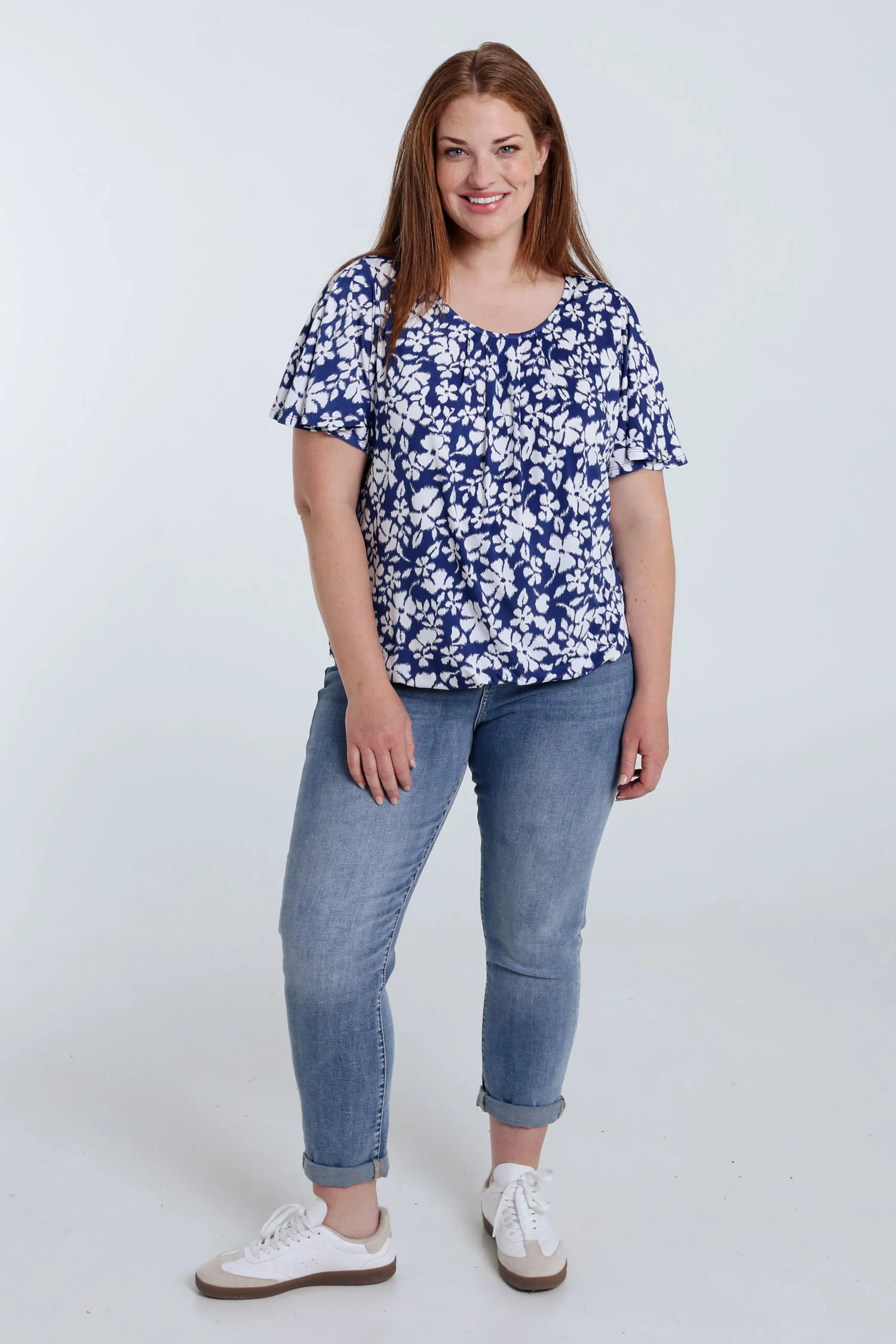 Bloemenprint T-shirt - Image 7