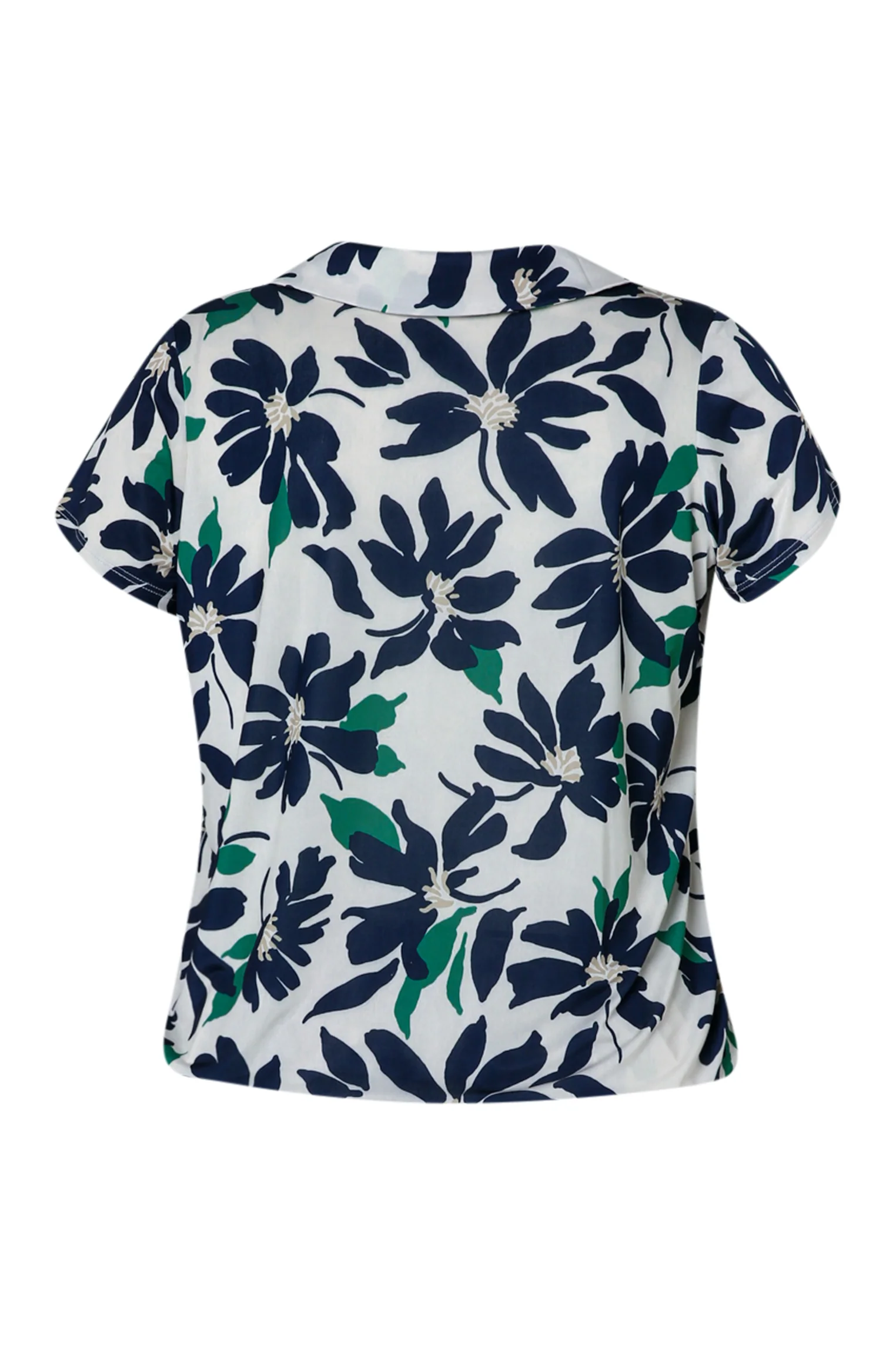 'Bloemenprint T-shirt' - Image 11