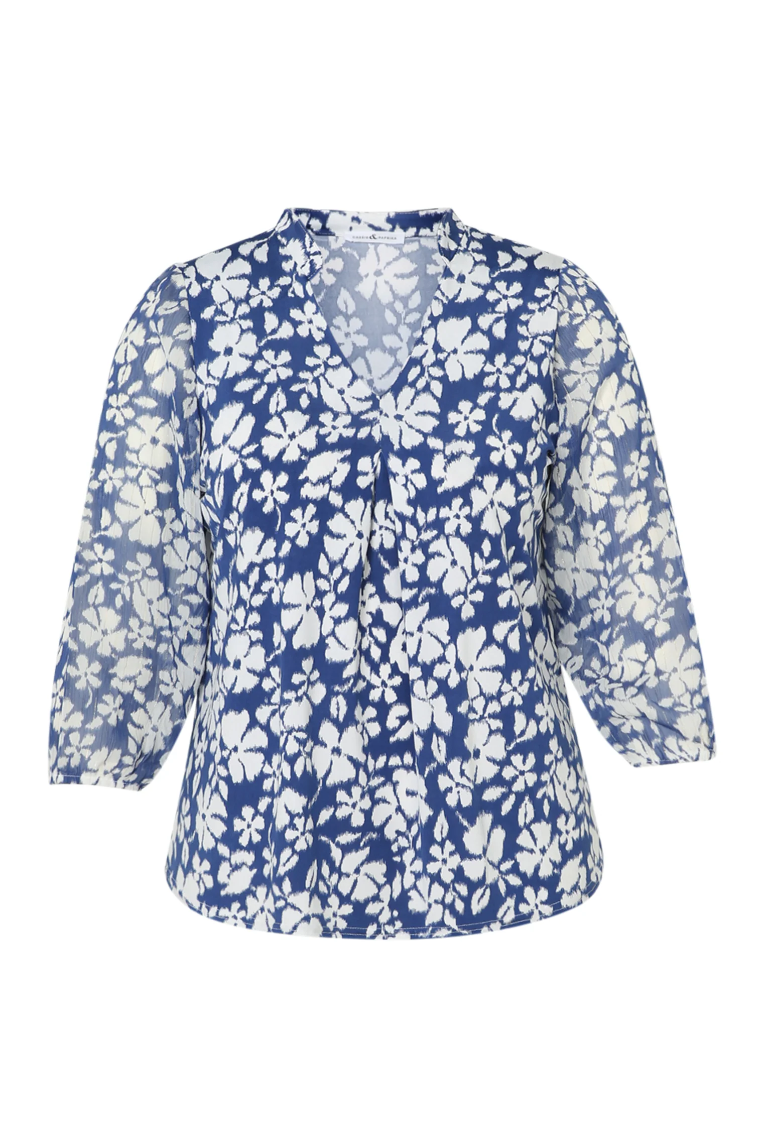 T-shirt met bloemenprint - Image 10