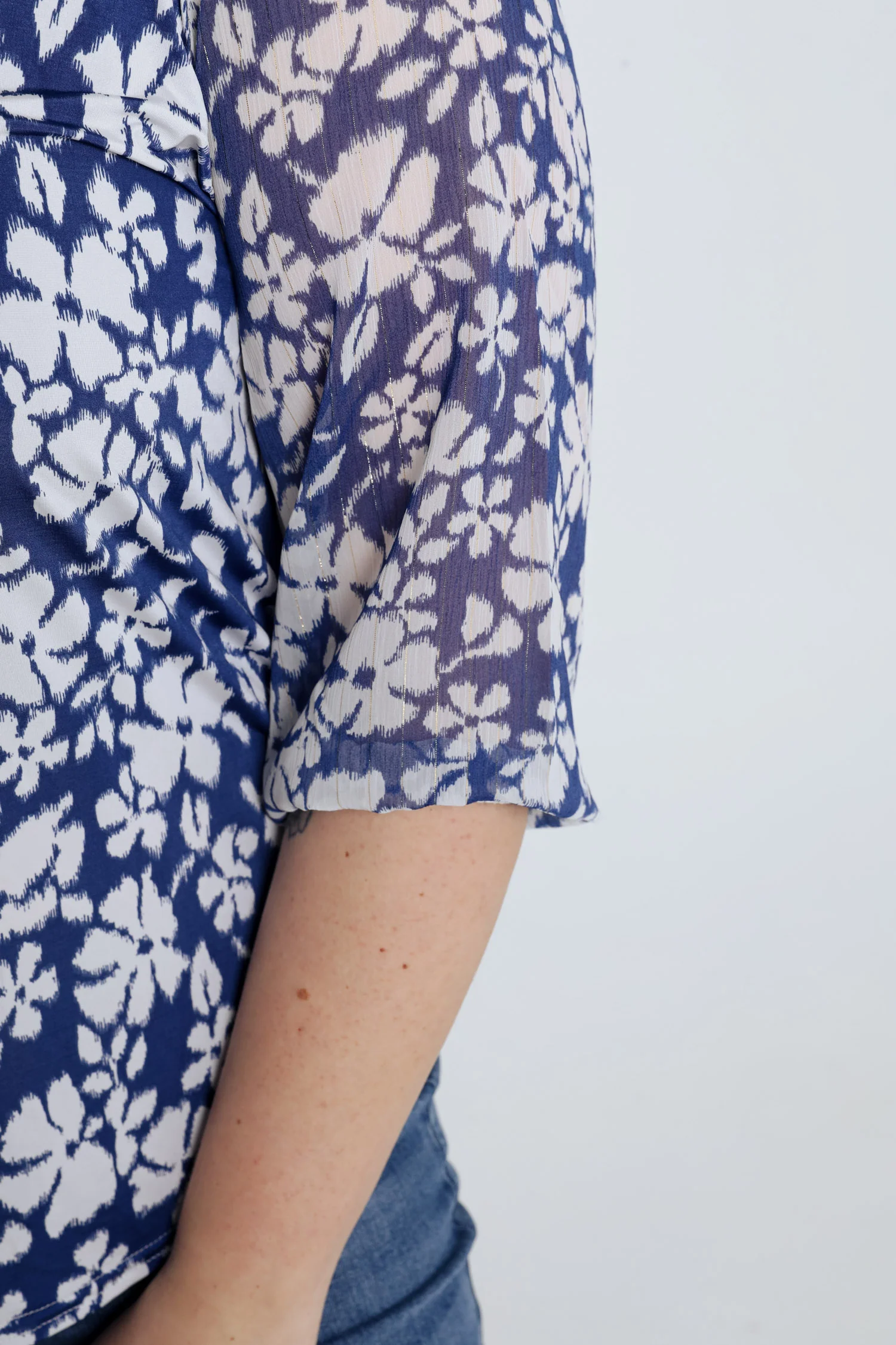 T-shirt met bloemenprint - Image 6
