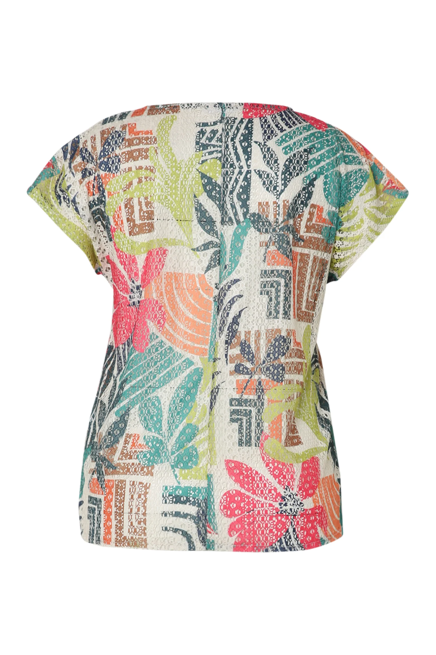 Bloemdruk T-shirt - Image 11