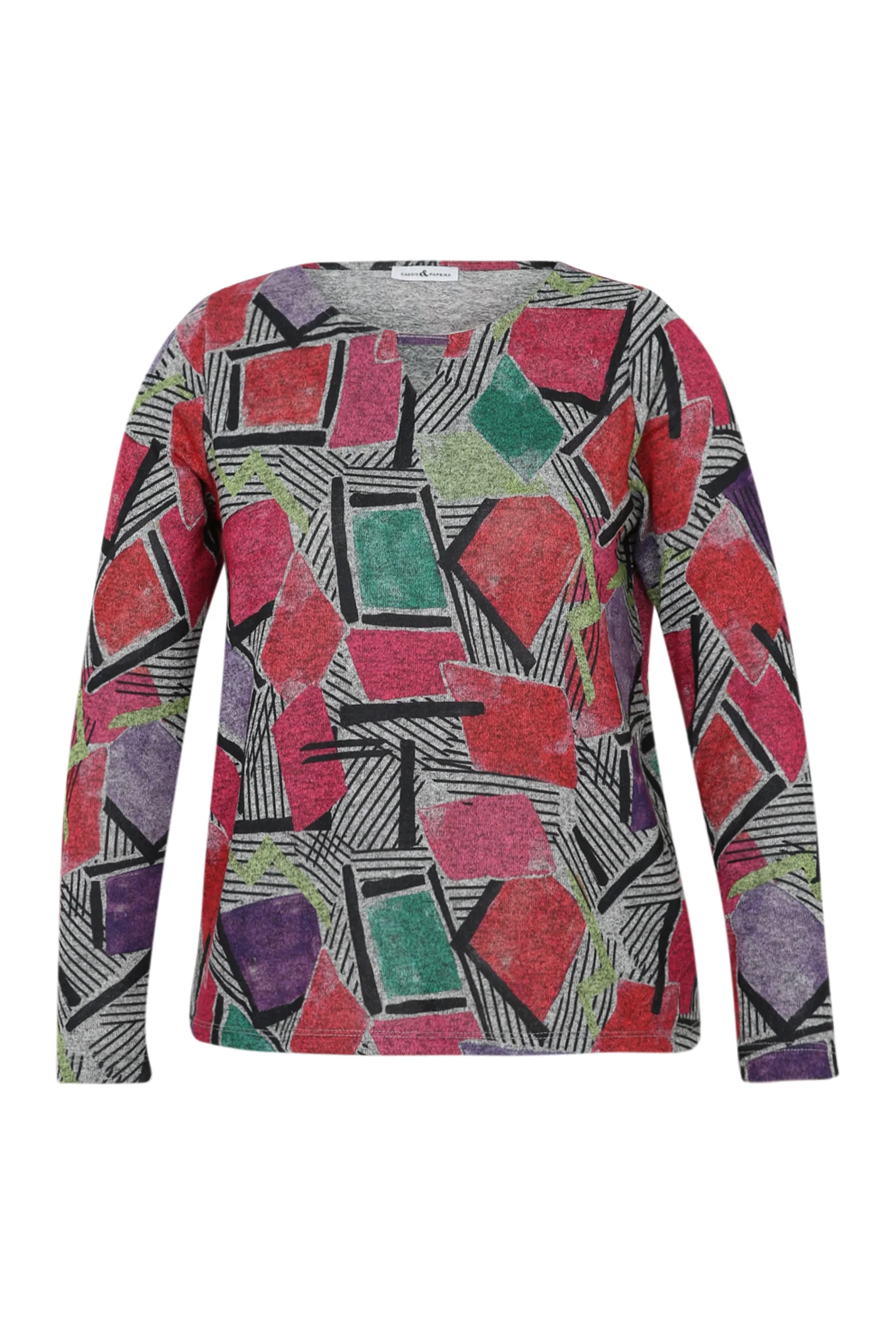 T-shirt met grafische print - Image 10