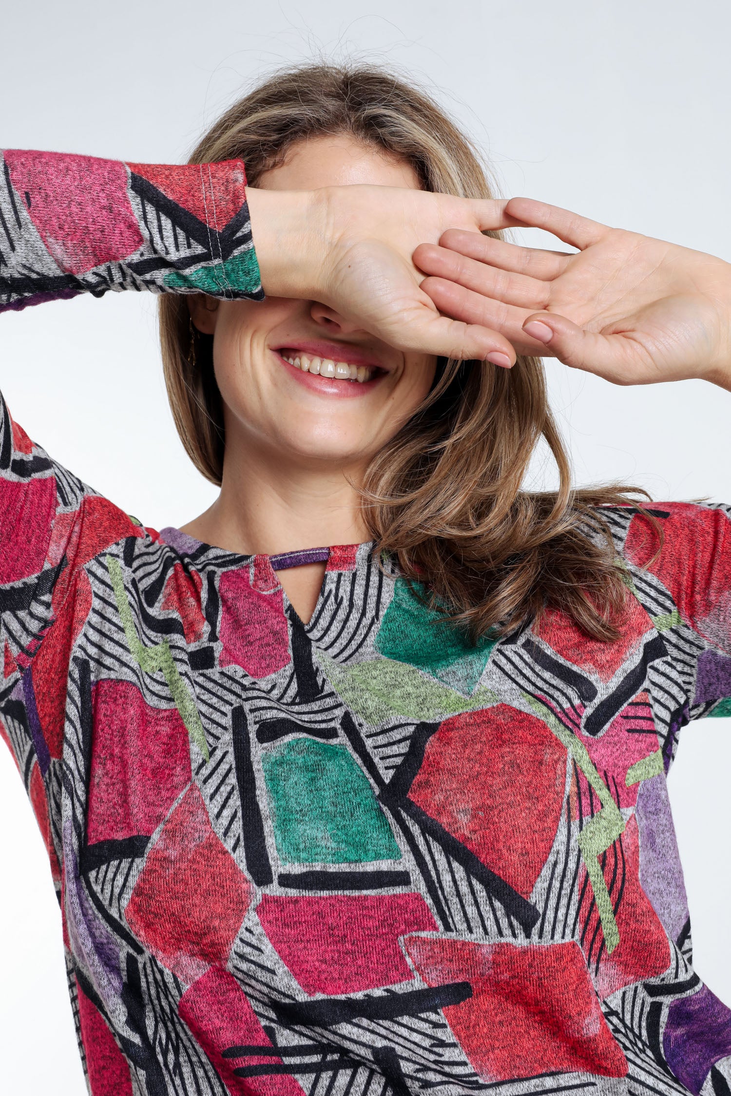T-shirt met grafische print - Image 3