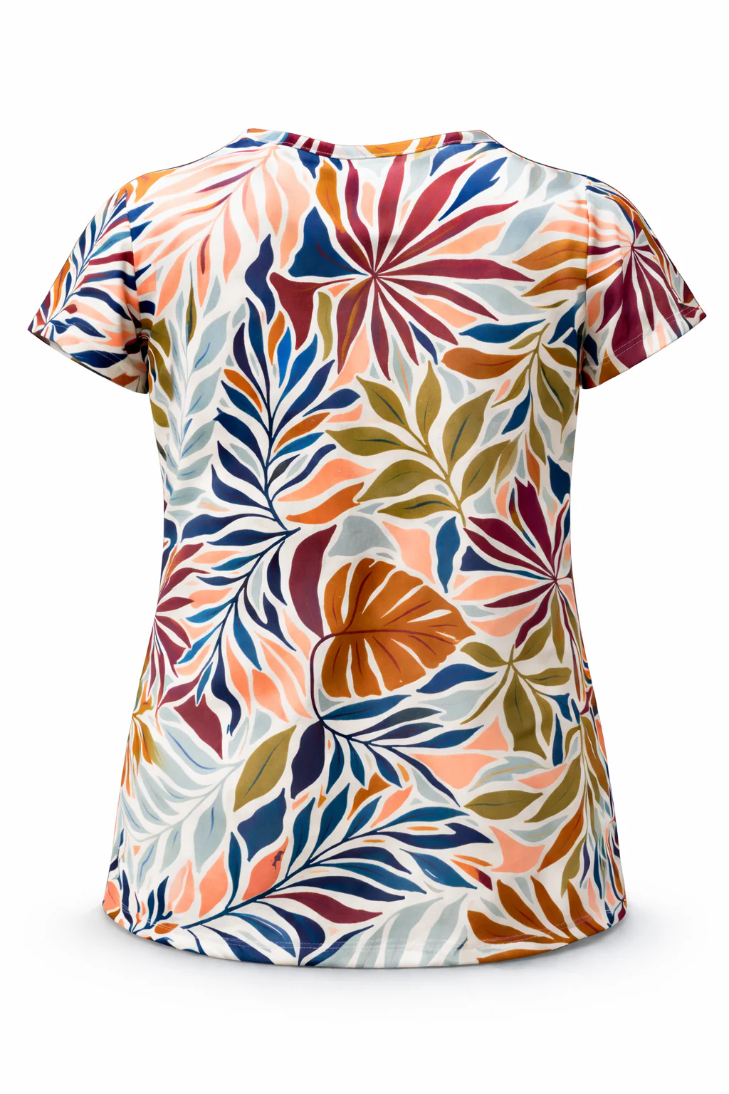 T-shirt met tropische print - Image 2