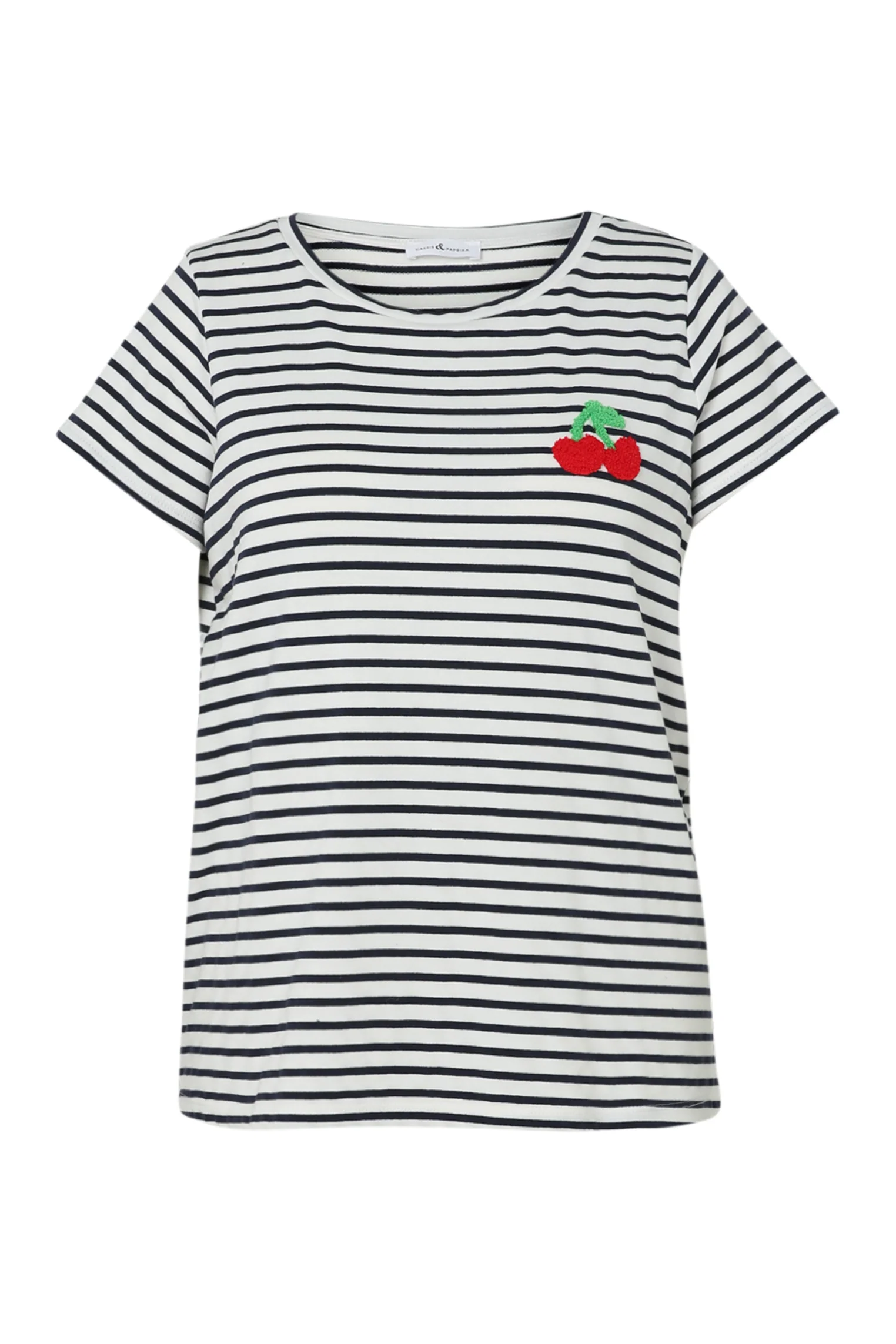 Matrozen-T-shirt met kersdetail - Image 10