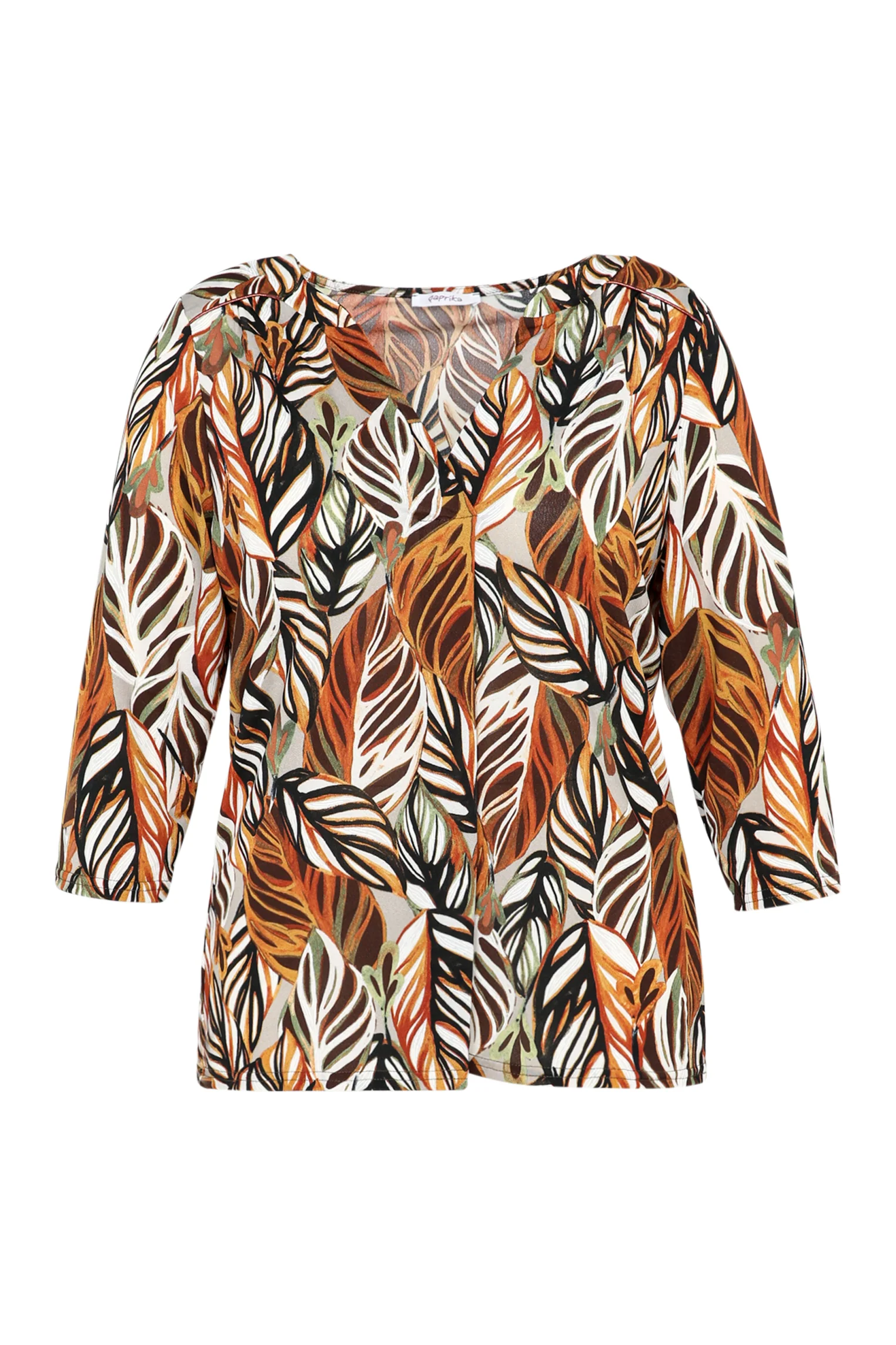 T-shirt met verenmotief - Image 20