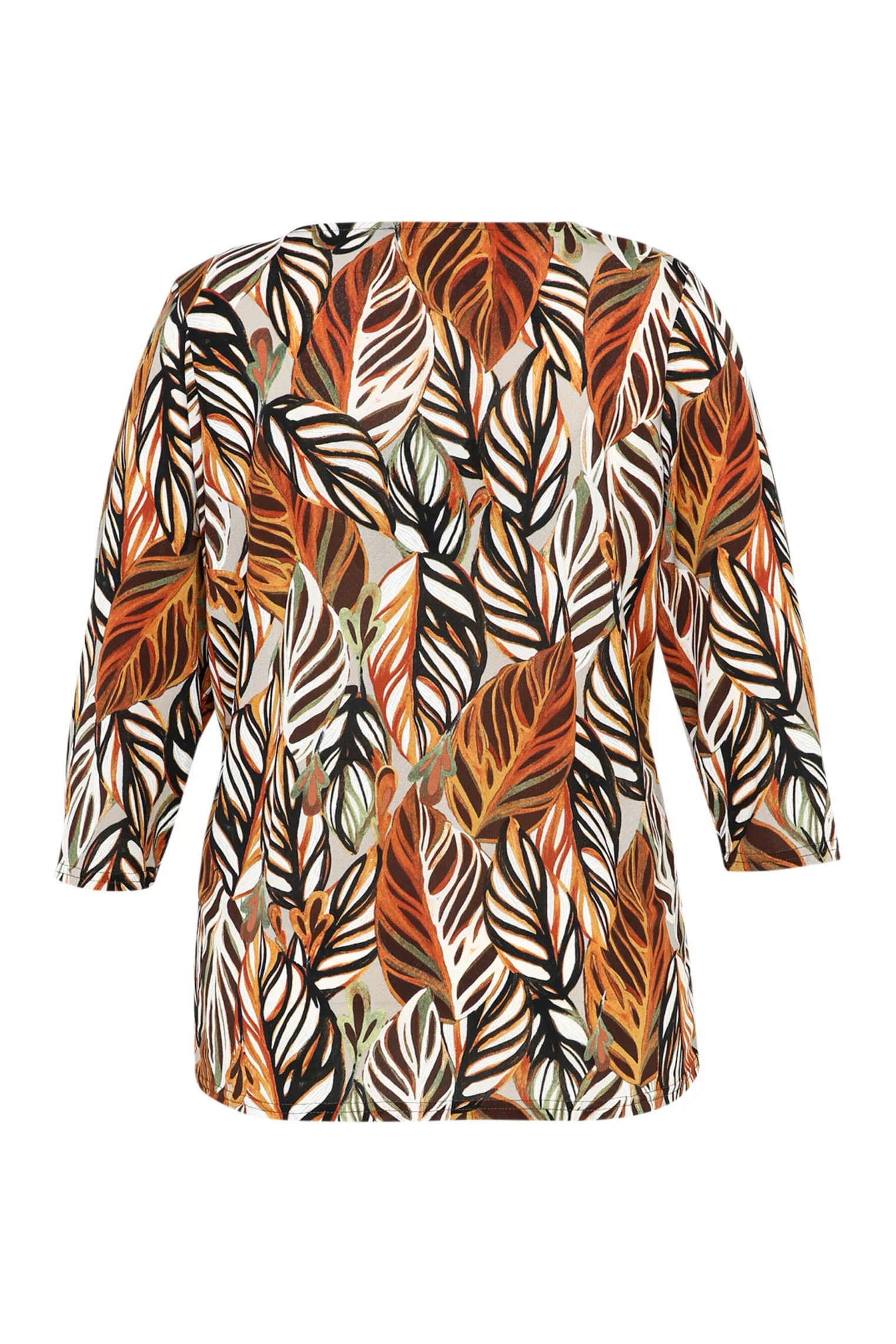 T-shirt met verenmotief - Image 21