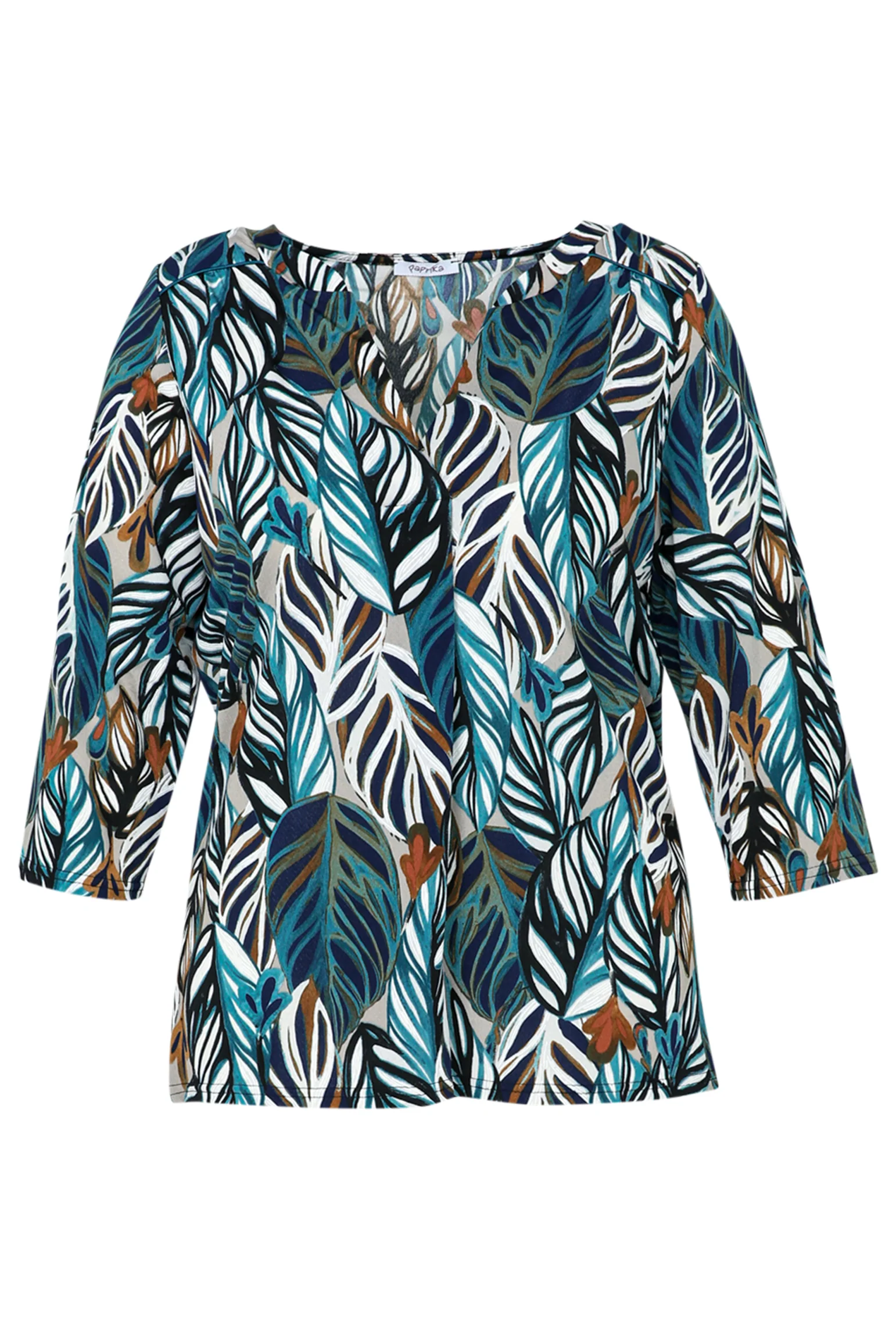 T-shirt met verenmotief - Image 9
