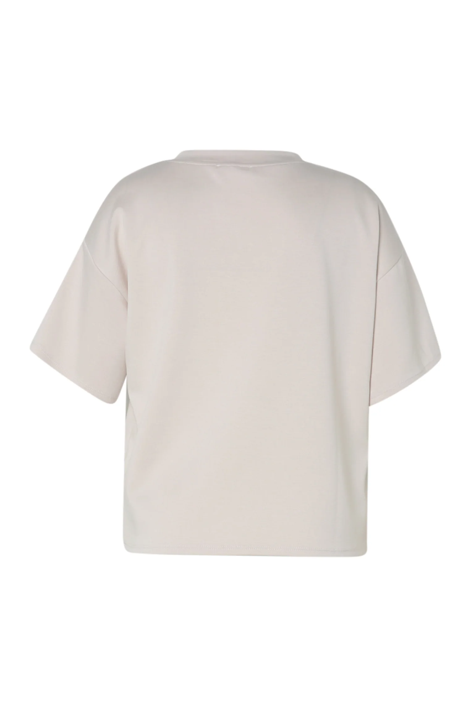 Effen T-shirt met decoratieve knopen - Image 22