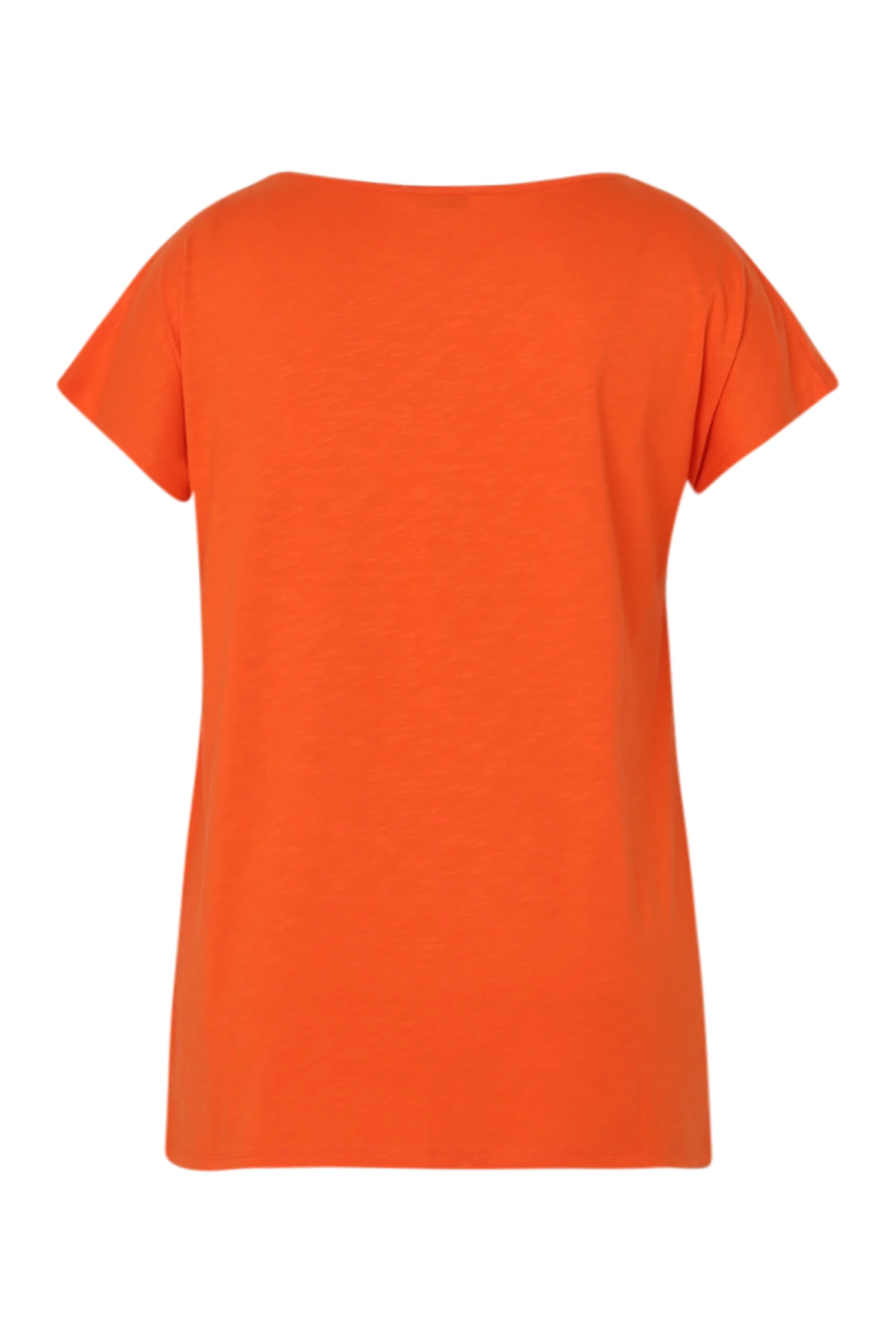 Effen T-shirt met borduring Enjoy en pailletten - Image 33