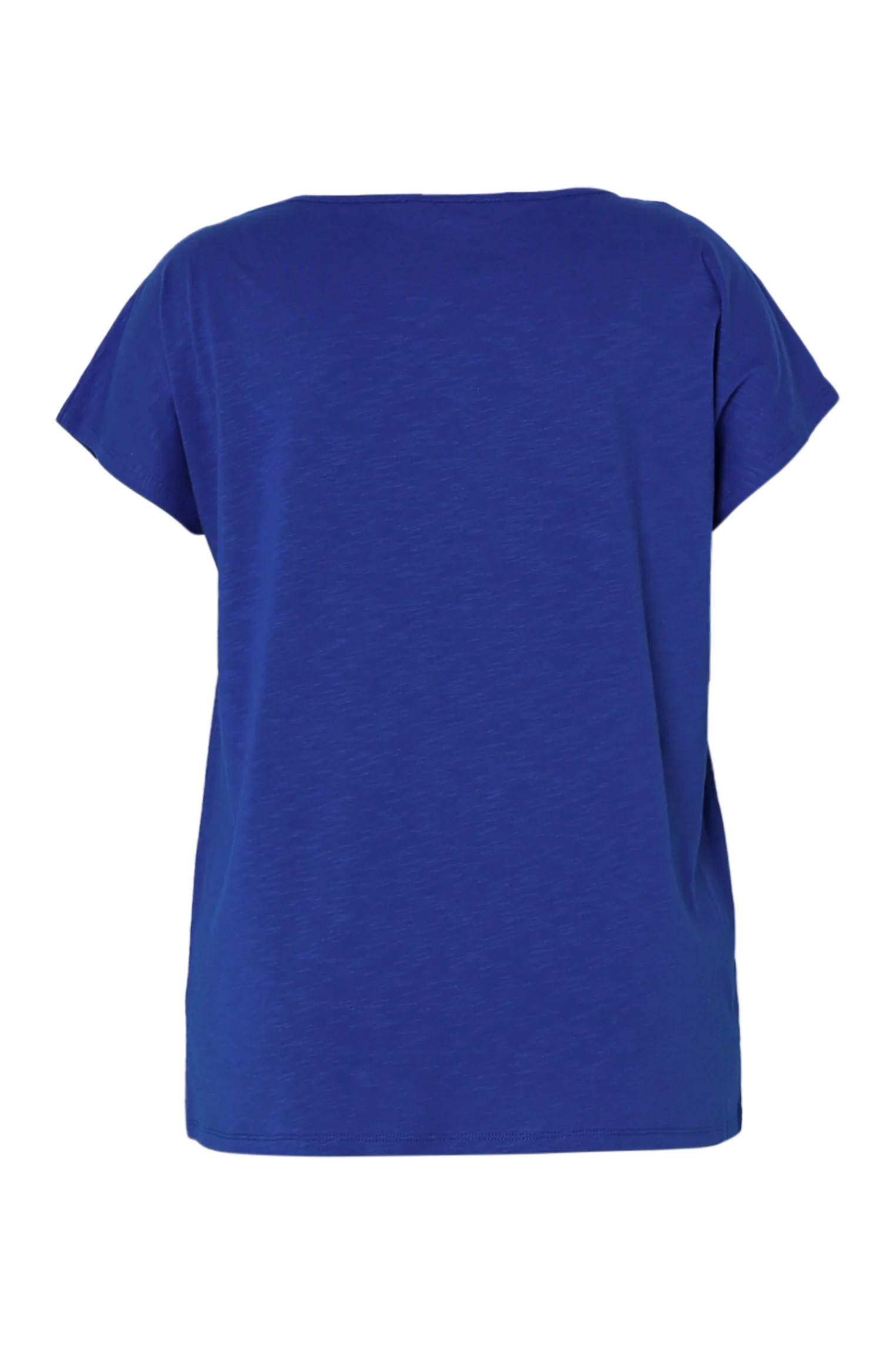 Effen T-shirt met borduring Enjoy en pailletten - Image 44