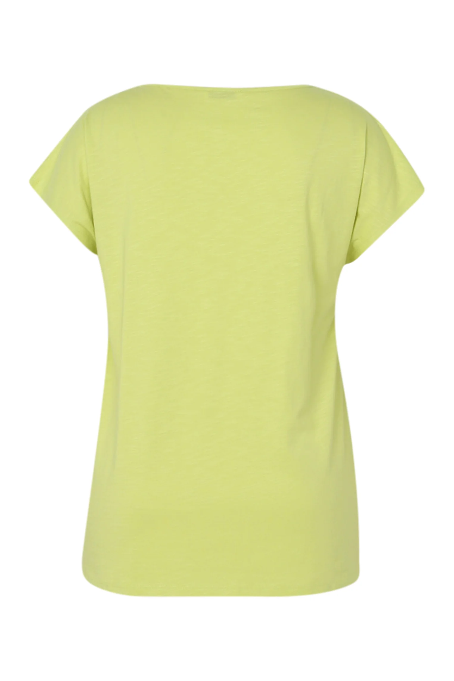 Effen T-shirt met borduring Enjoy en pailletten - Image 55
