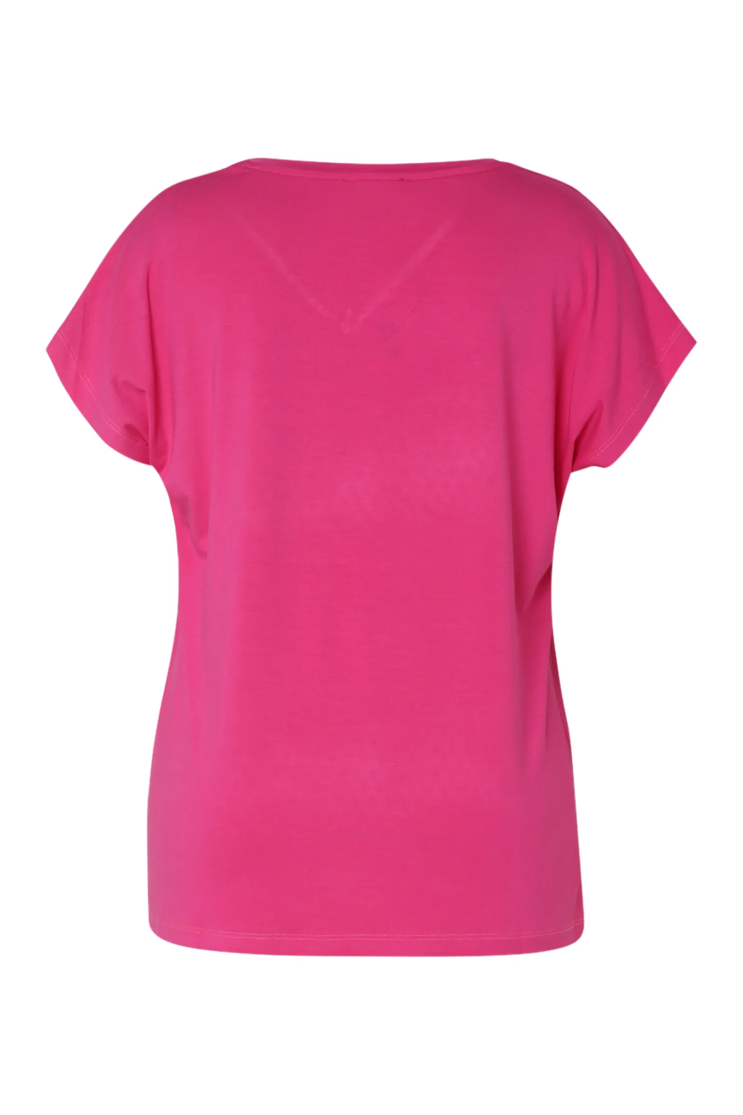 Effen T-shirt in viscose - Image 32
