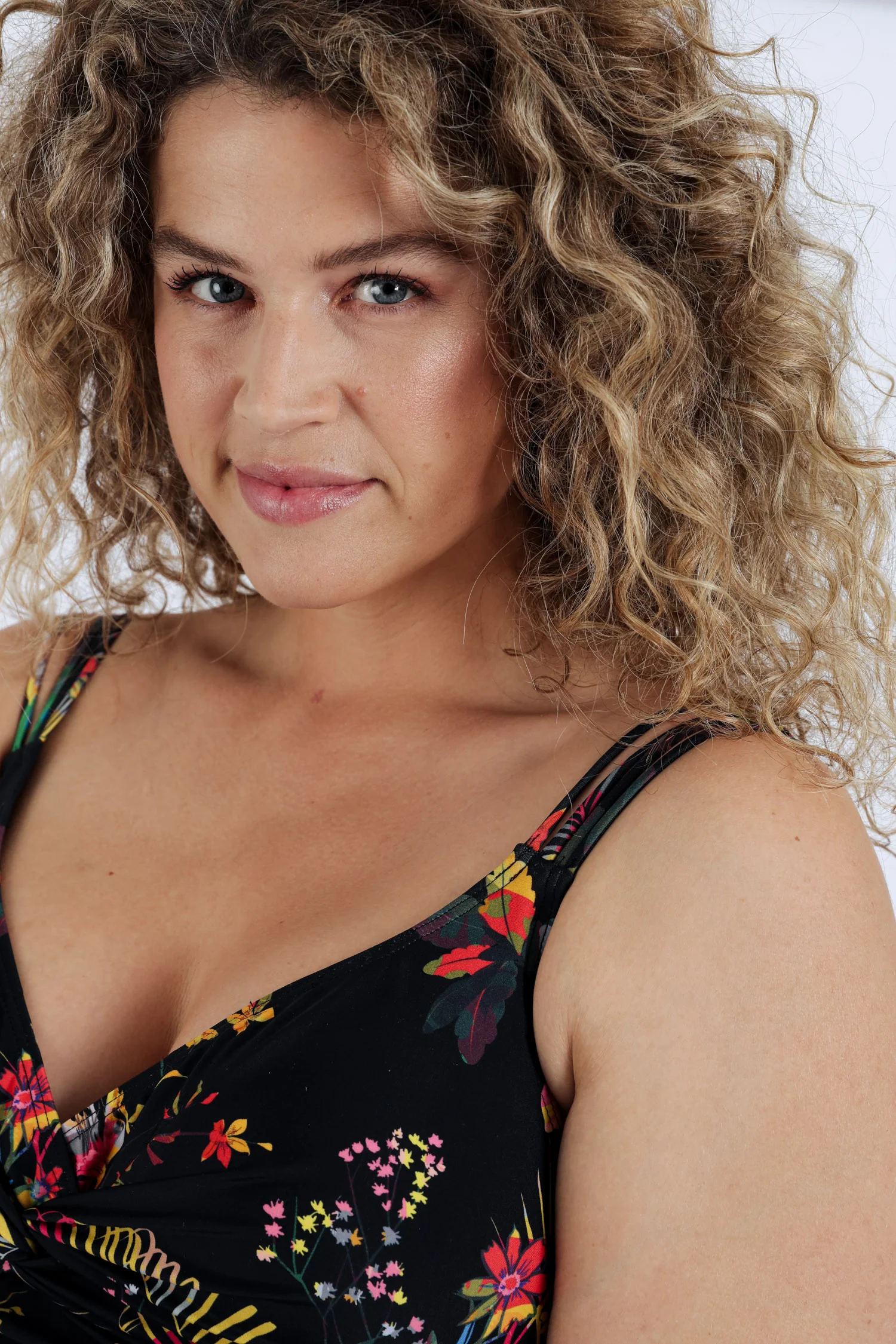 Tankini met bloemenprint - Image 3