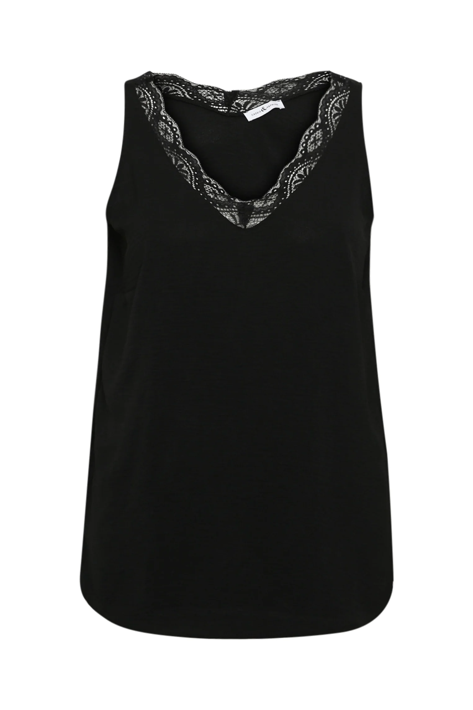 Effen top met kant - Image 7