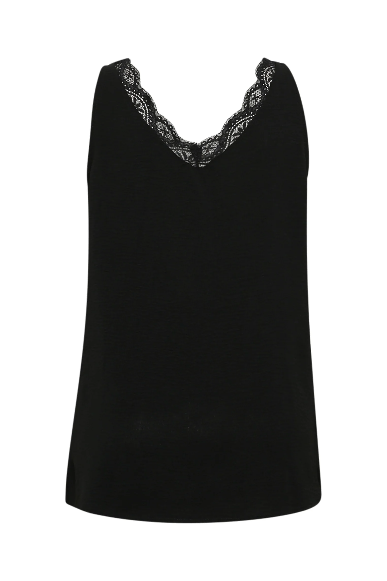 Effen top met kant - Image 8