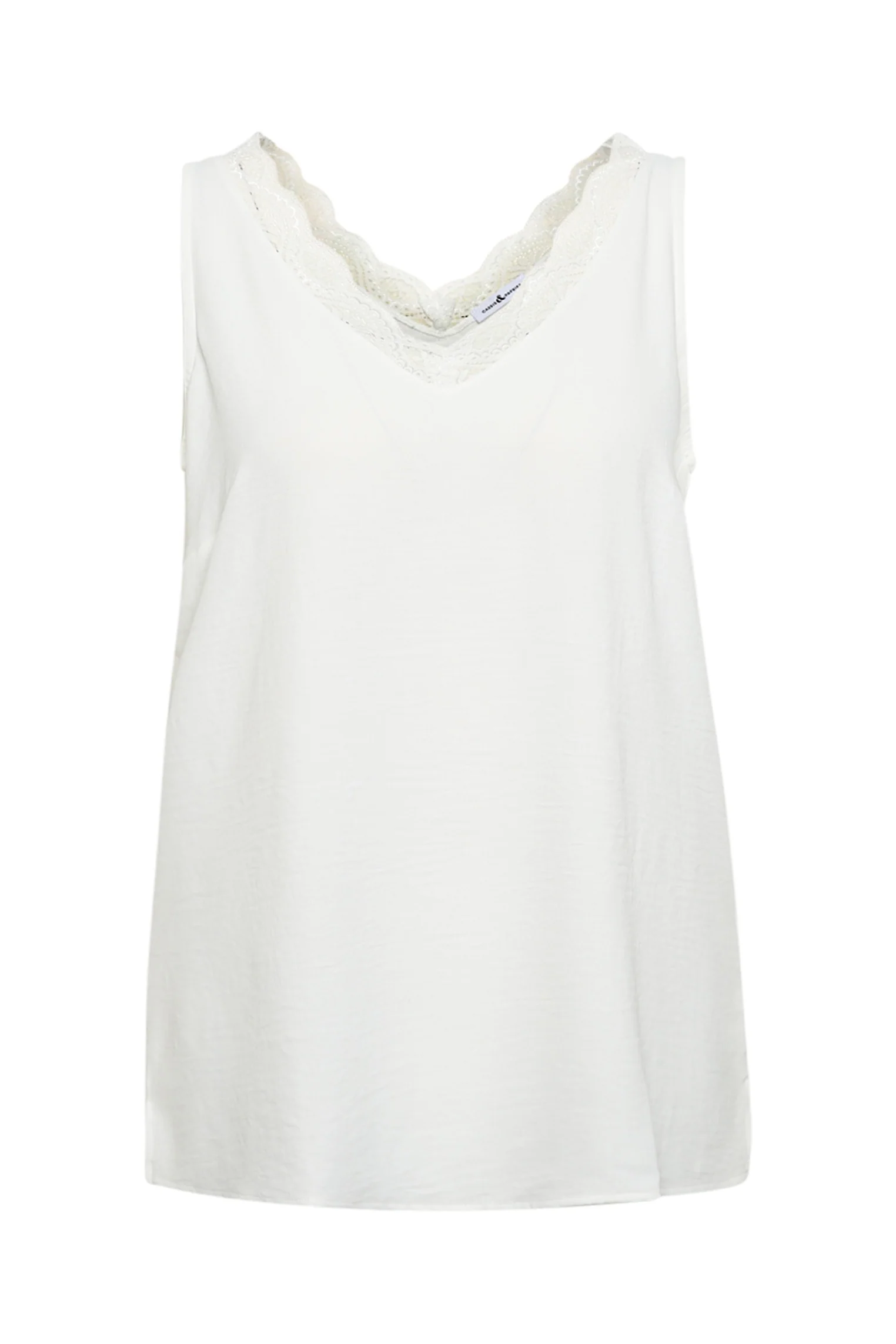 Effen top met kant - Image 8